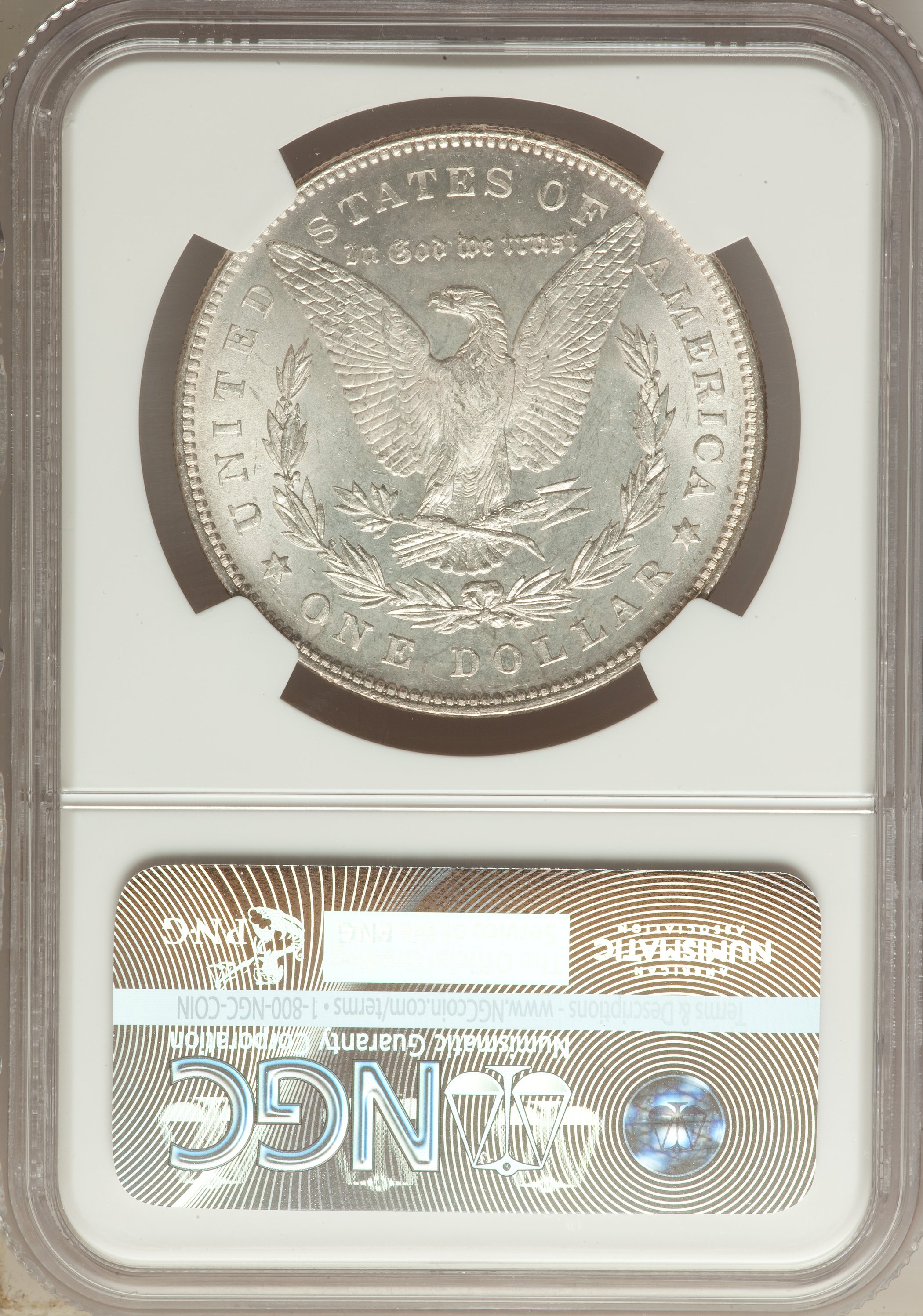 1878 7/8TF $1  Weak, 7/0TF, Extra Talons, VAM-30 MS63 thumbnail 13