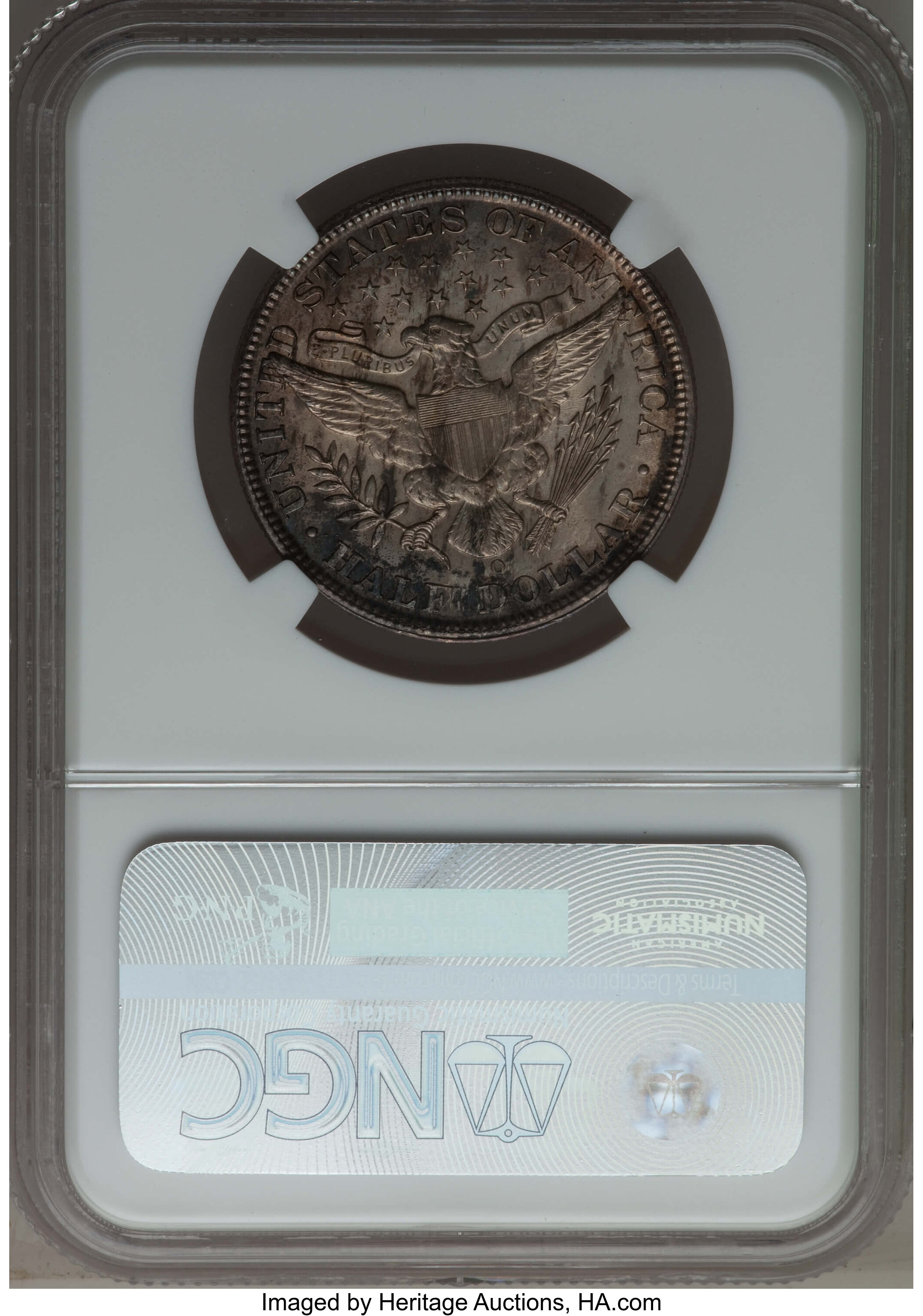 1907-O 50c MS60 thumbnail 2