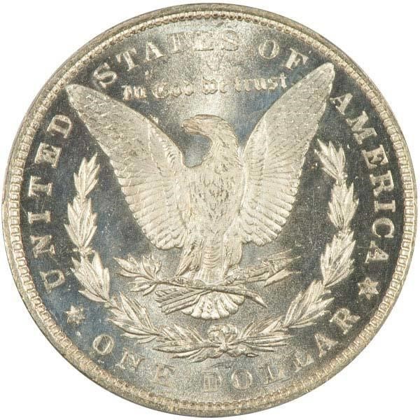 image for: $1 1878 7TF REVERSE OF 1879 PCGS MS64 DMPL