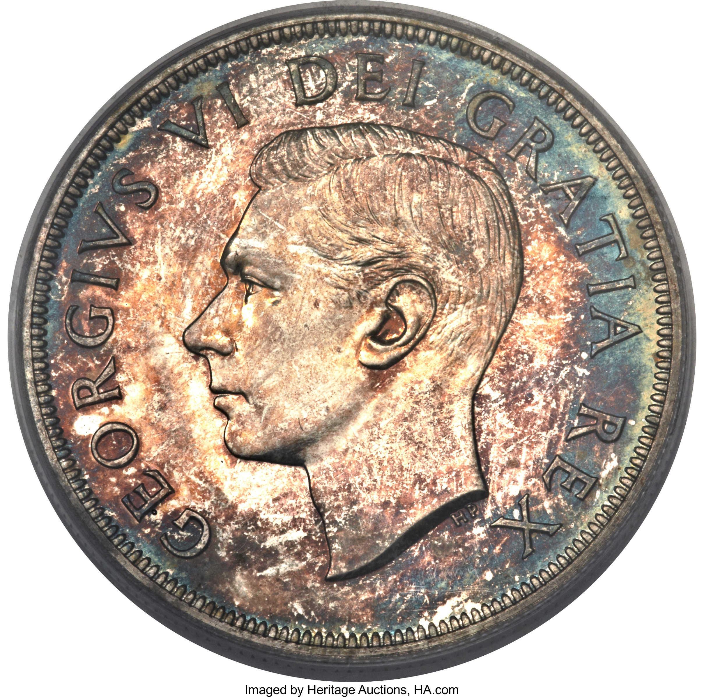 image for: George VI Specimen Dollar 1948