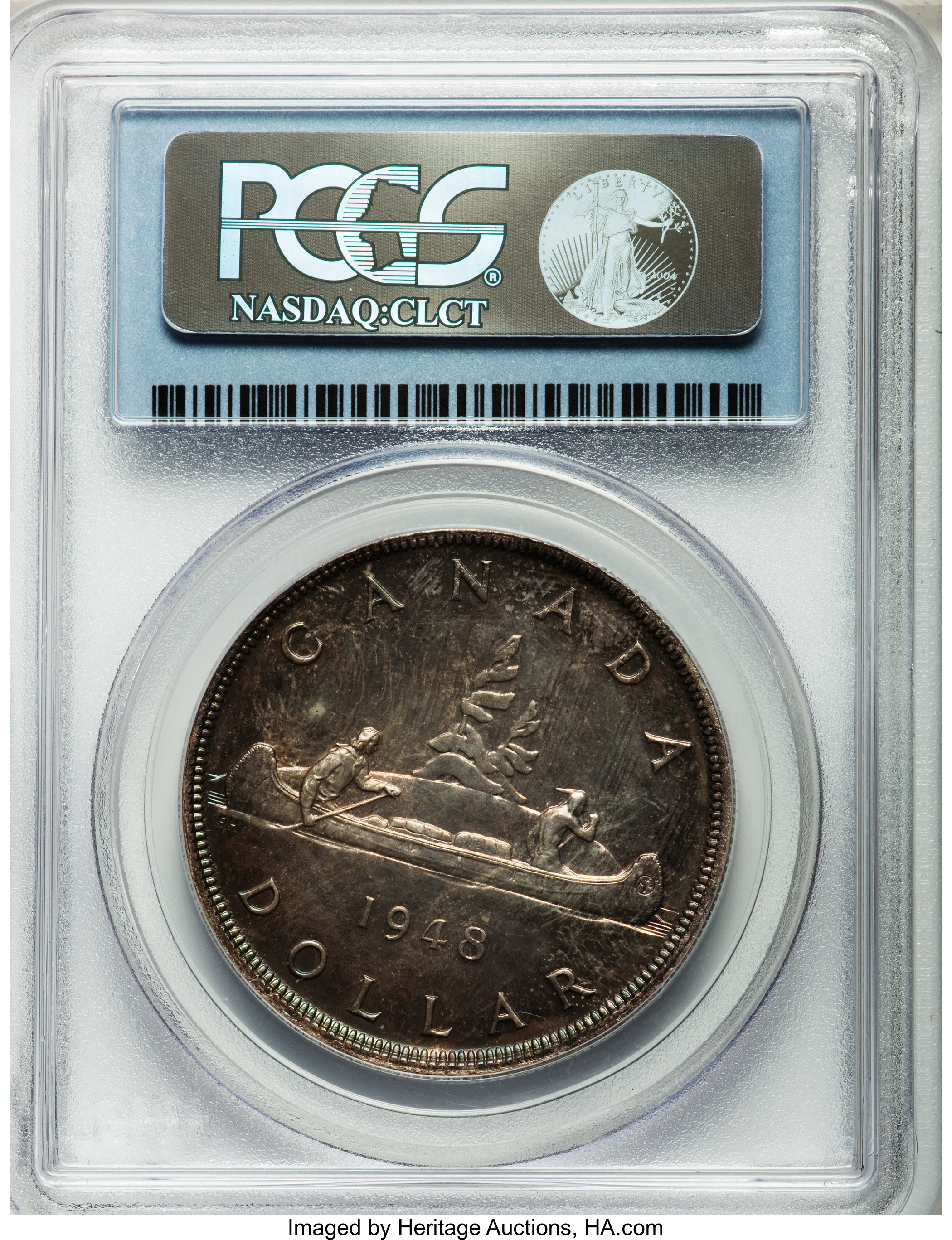 image for: George VI Specimen Dollar 1948