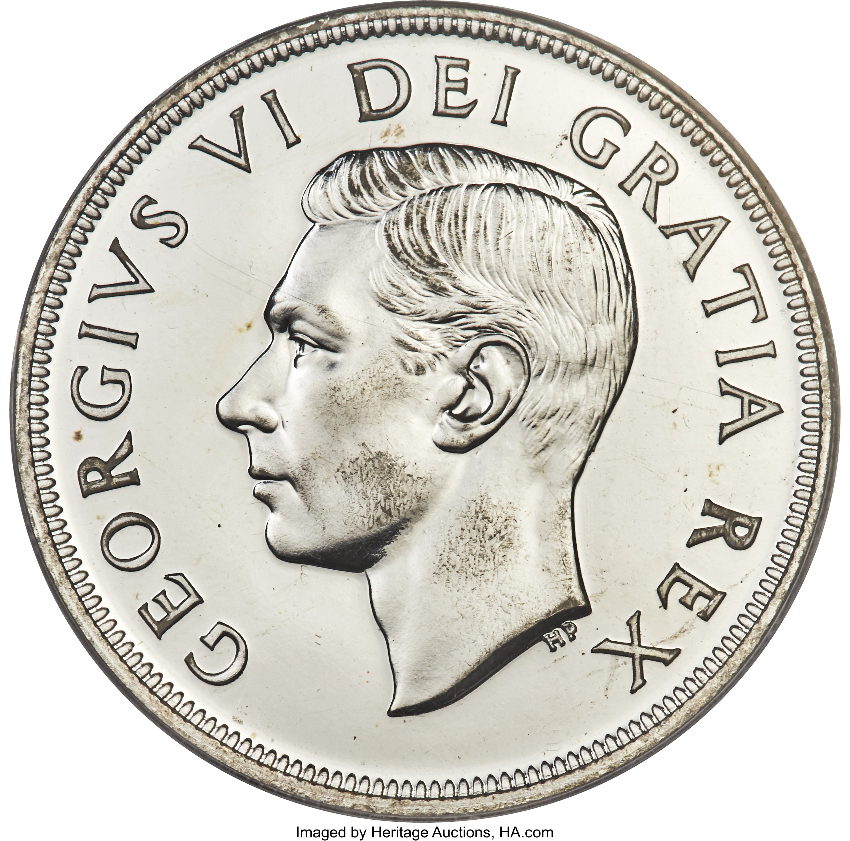 image for: George VI Specimen Dollar 1948 SP66 PCGS