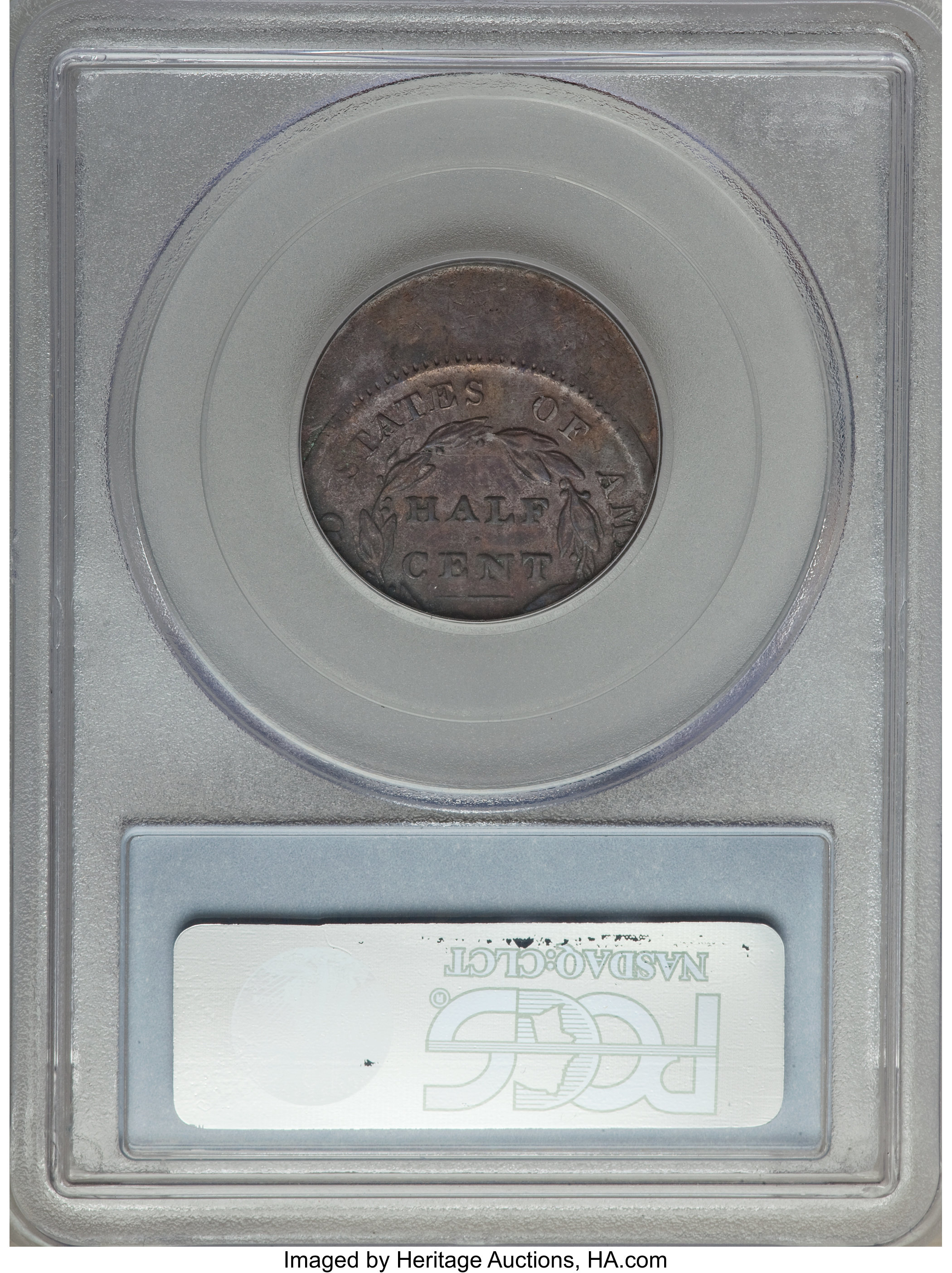 1825 1/2c C-2 MS BN VF35 BN thumbnail 6