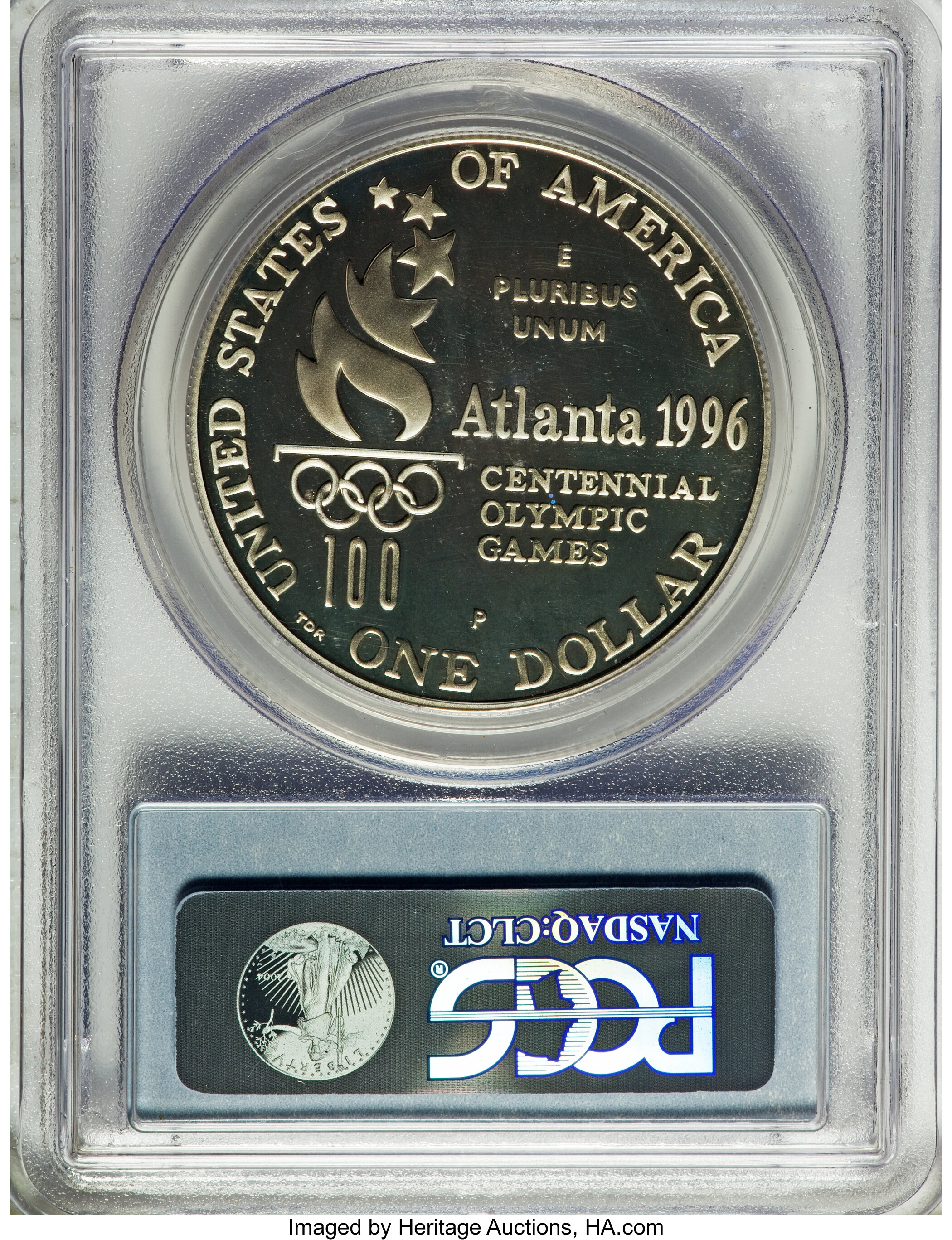 1996-P S$1 Paralympics Wheelchair PR DCAM PR70 DCAM thumbnail 6