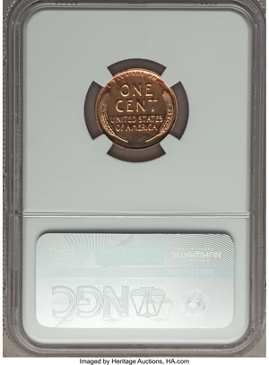image for: 1953 1C PR68 Red Ultra Cameo NGC....