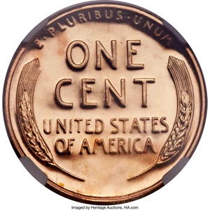 image for: 1953 1C PR68 Red Ultra Cameo NGC....