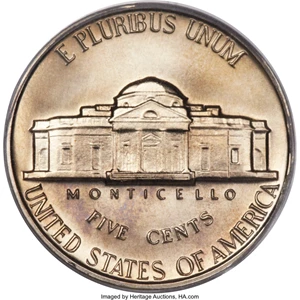 image for: 1964 5C SMS MS68 Full Steps PCGS....