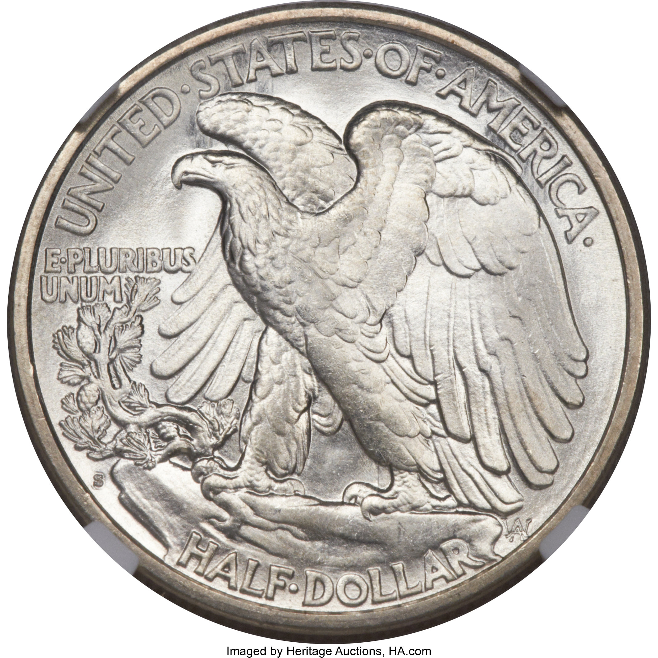 1921 S Walking Liberty Half Dollar Coin Pricing Guide | The Greysheet