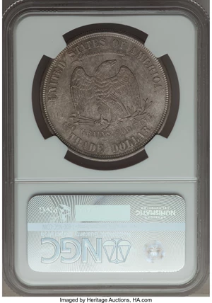 image for: 1873 T$1 MS66 NGC....