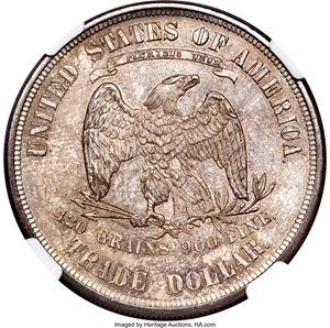 image for: 1873 T$1 MS66 NGC....