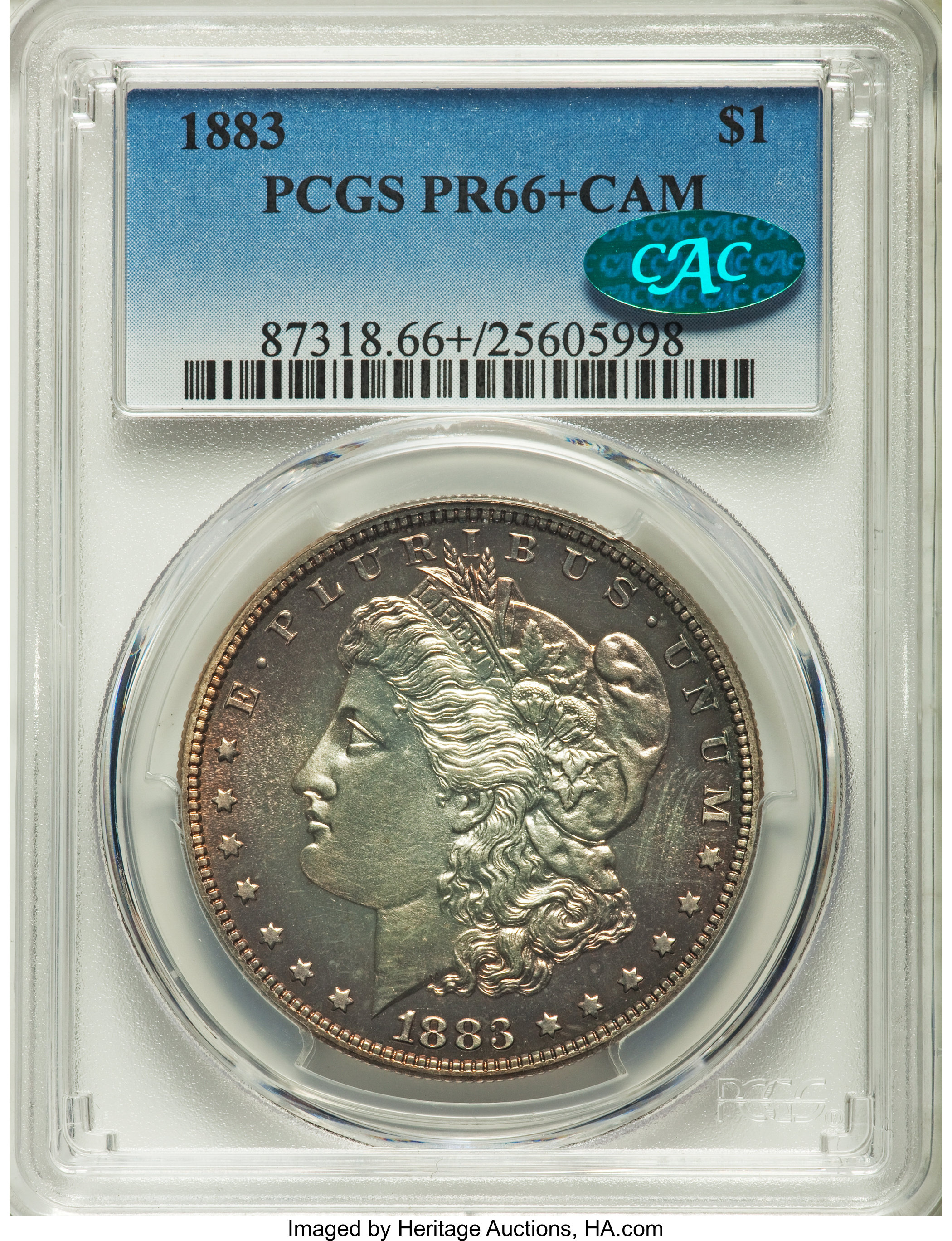 1883 $1  PR CAM PR66 CAM thumbnail 16