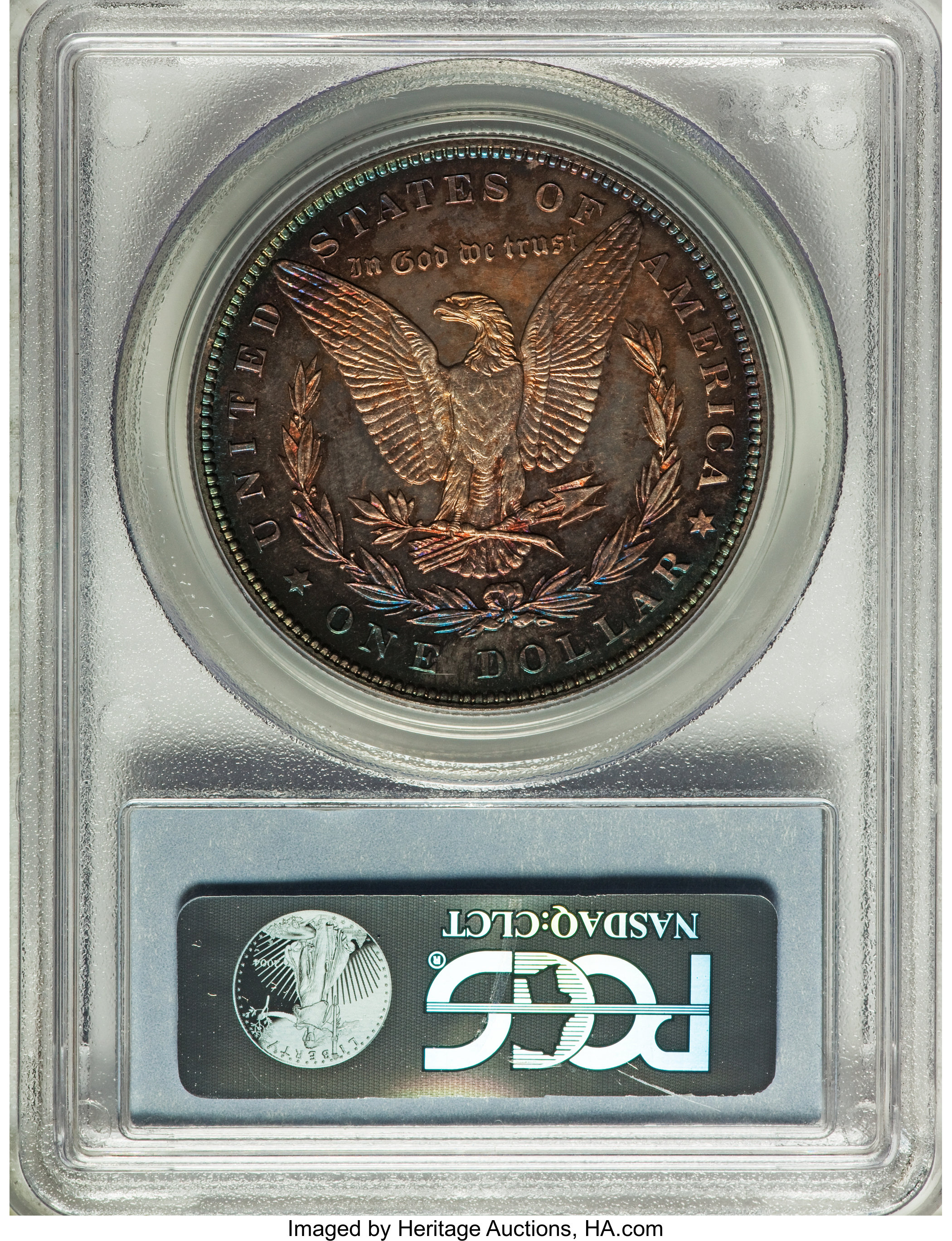 1887 $1 PR66 thumbnail 8