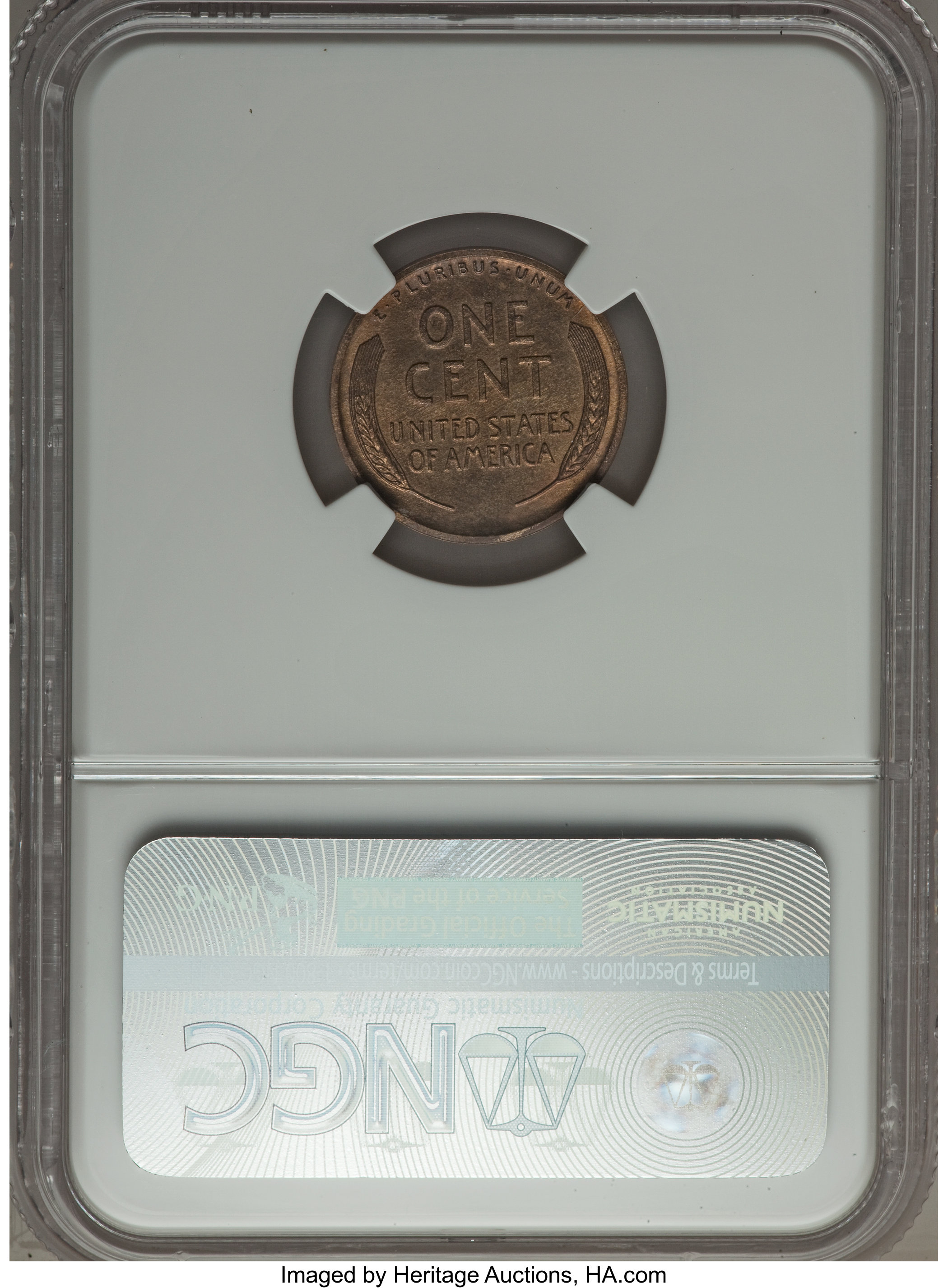 1913 1c Matte Finish PR RB PR63 RB thumbnail 4