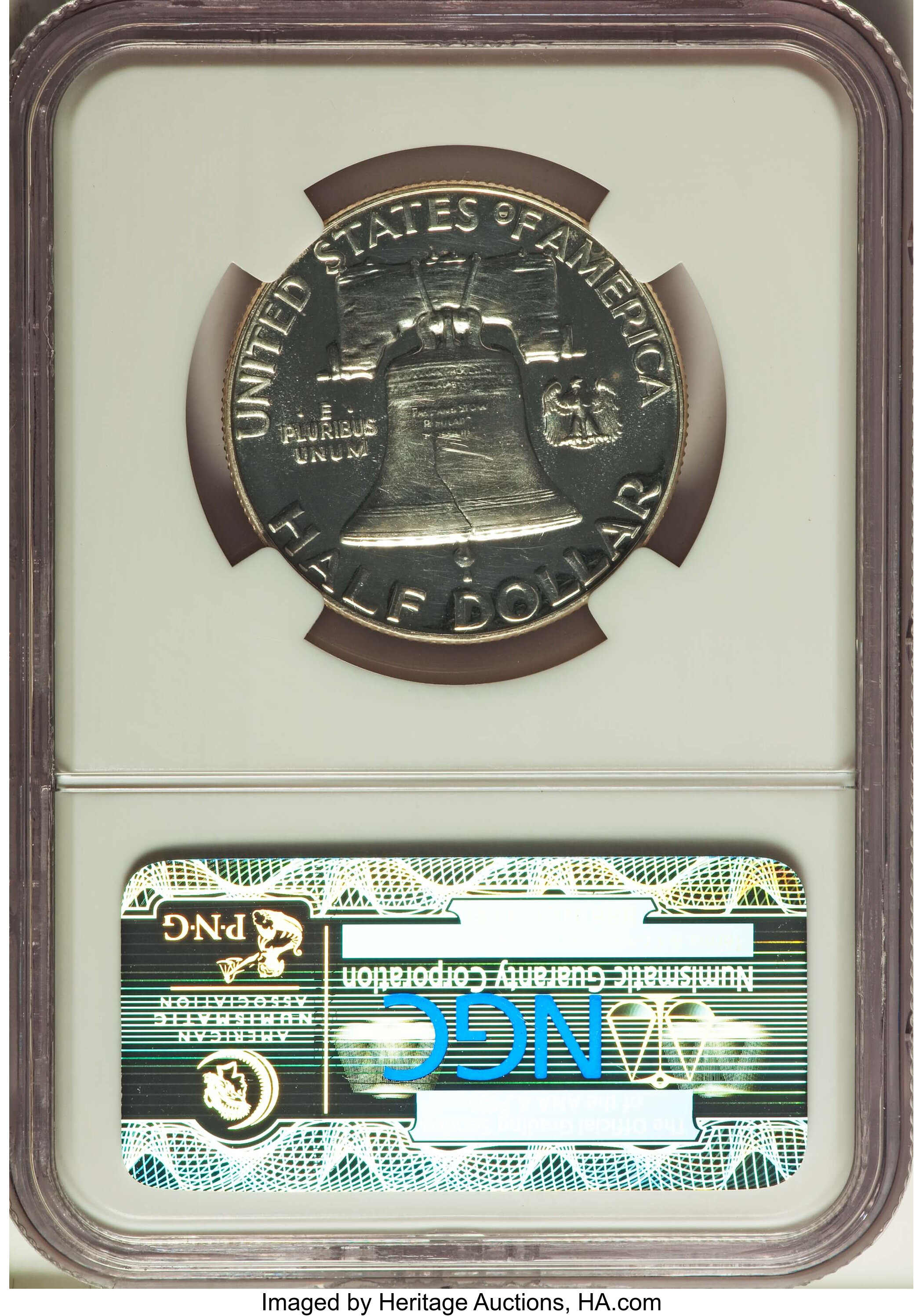 1954 50c AU53 thumbnail 12