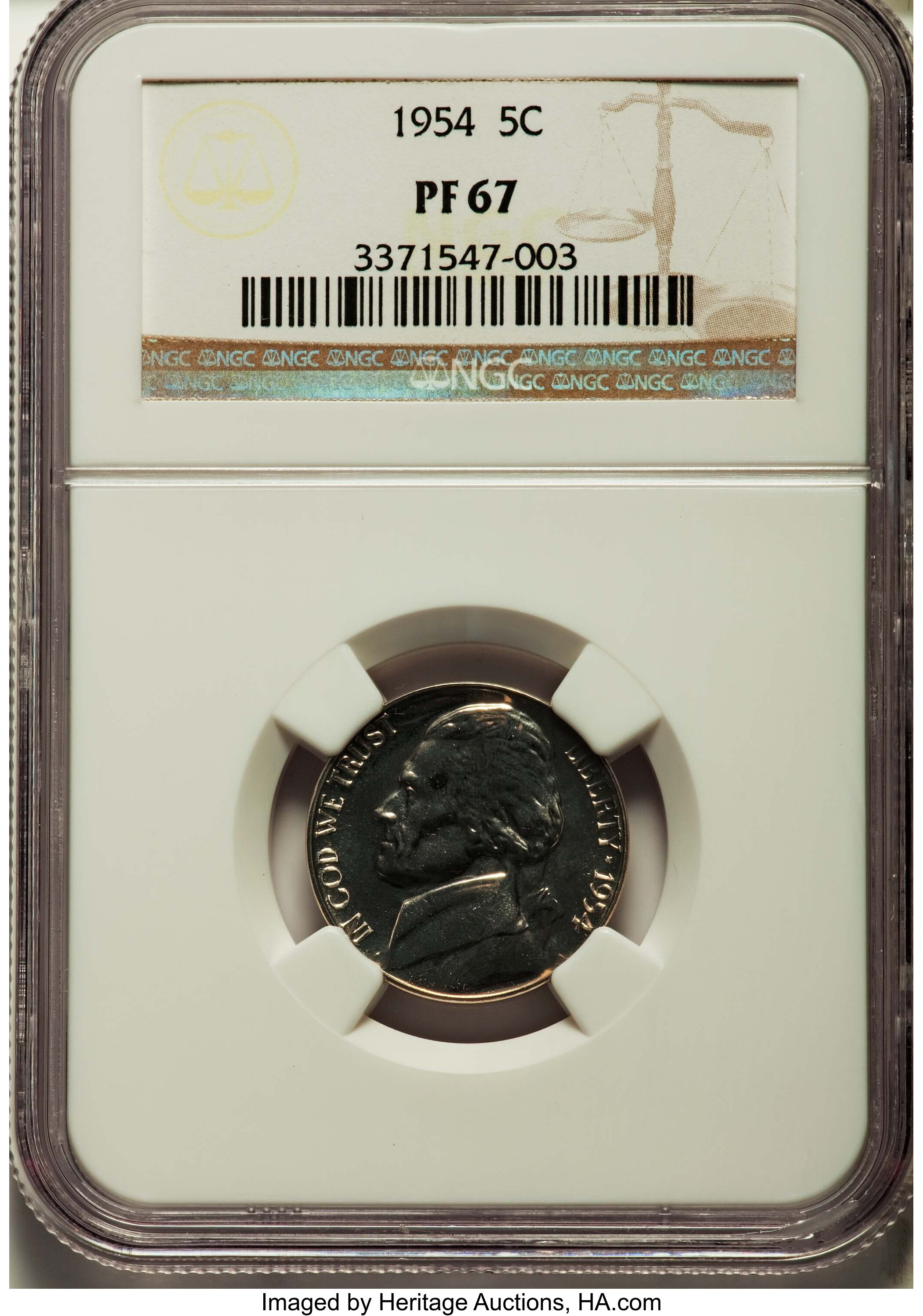 1954 50c AU53 thumbnail 14