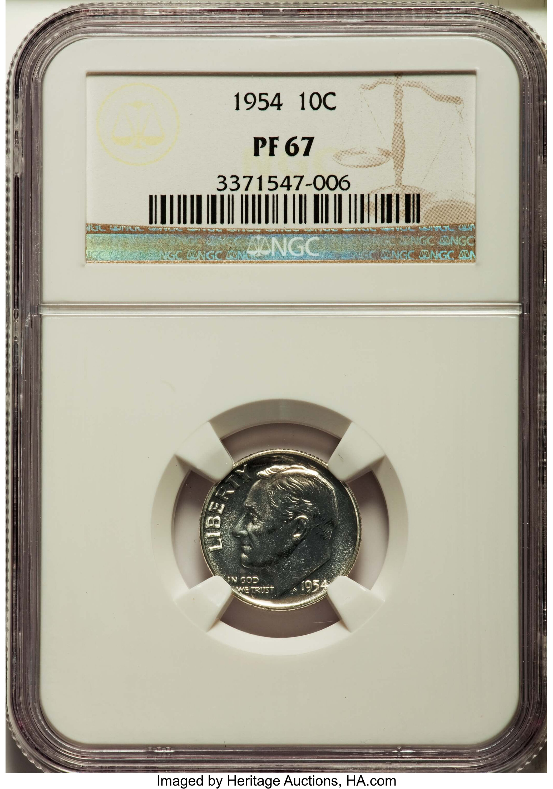 1954 Half Dollar PR Values | Greysheet