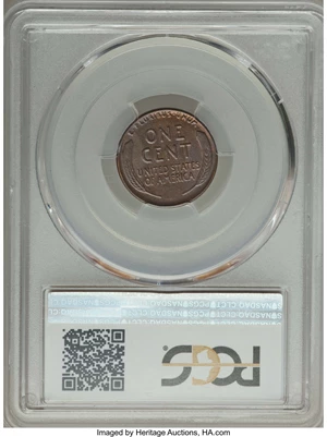 image for: 1928-D 1C MS65 Brown PCGS. PCGS Population (13/0). NGC Census: (15/2). Mintage: 31,170,000. Numismedia Wsl. Price for probl...
