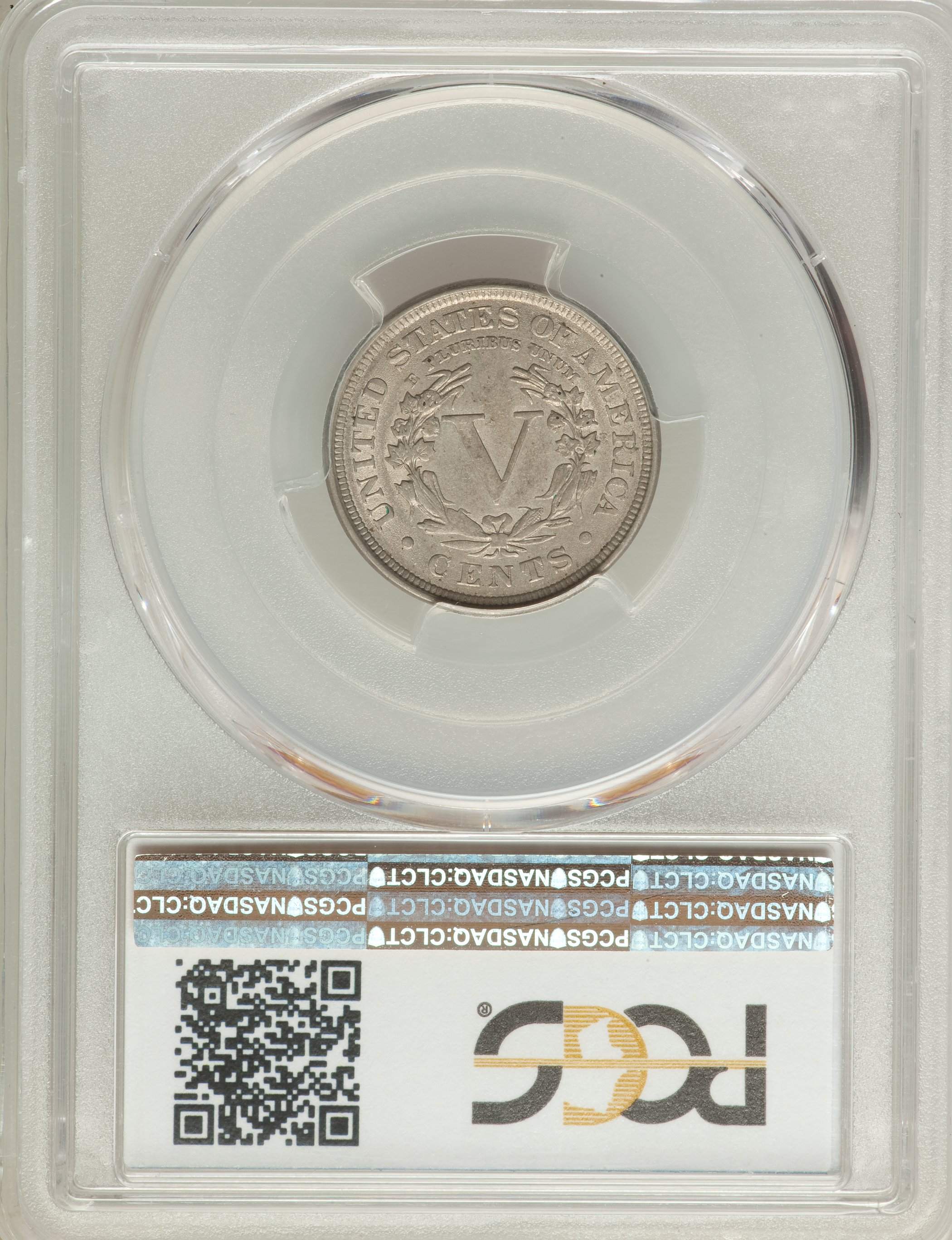 1907 5c VF35 CAC thumbnail 14