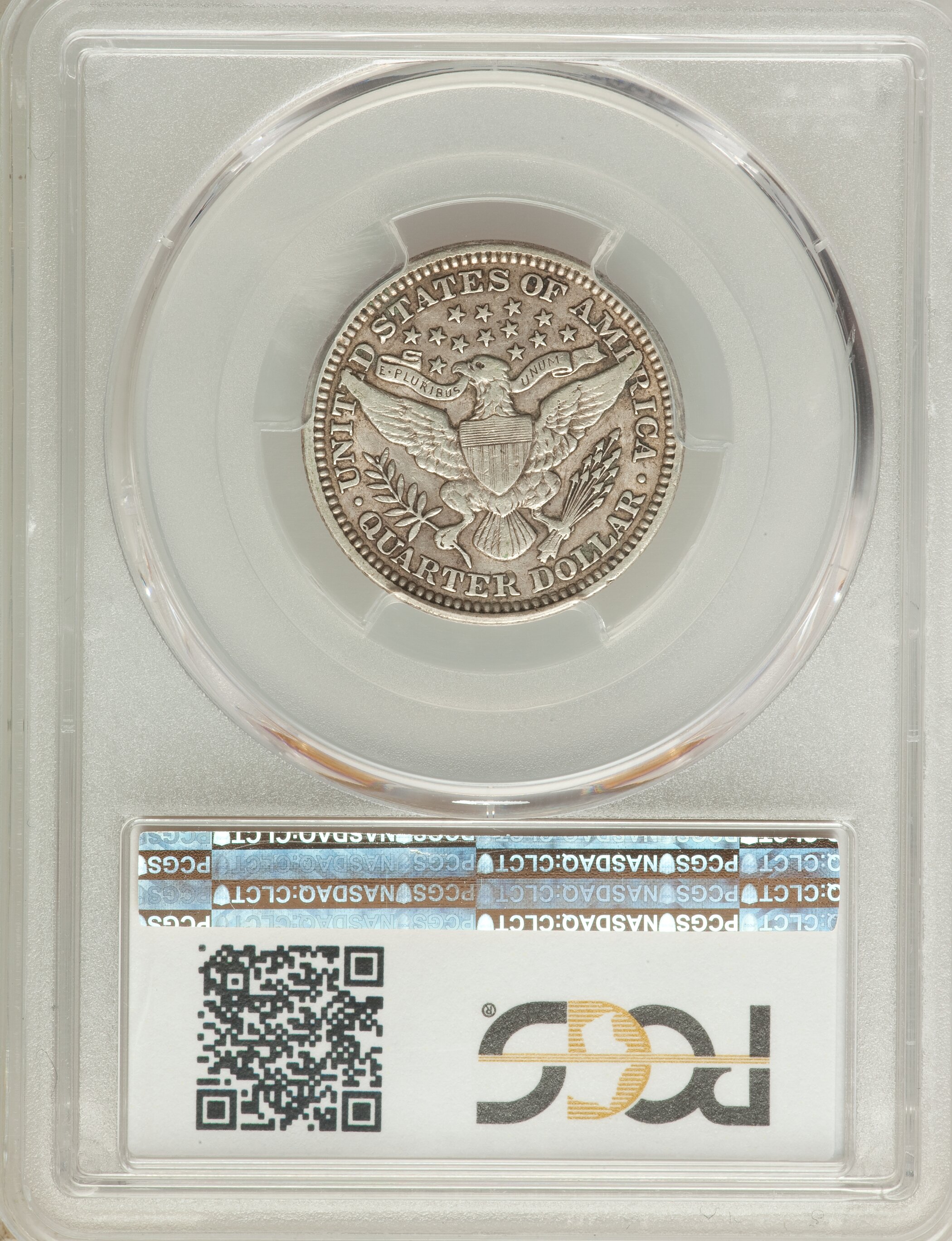 1914 25c VF20 CAC thumbnail 6