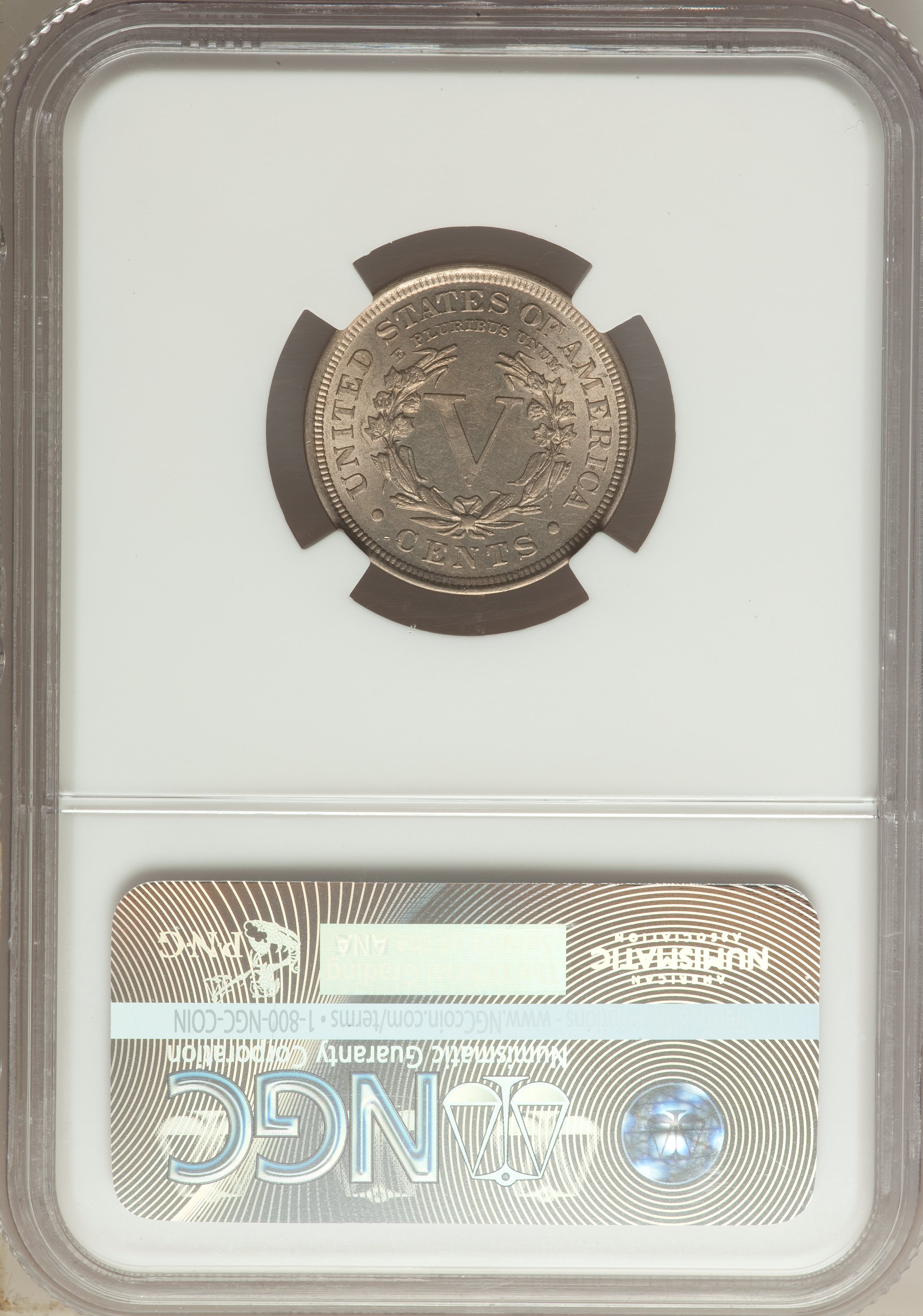 1904 5c VF35 thumbnail 21