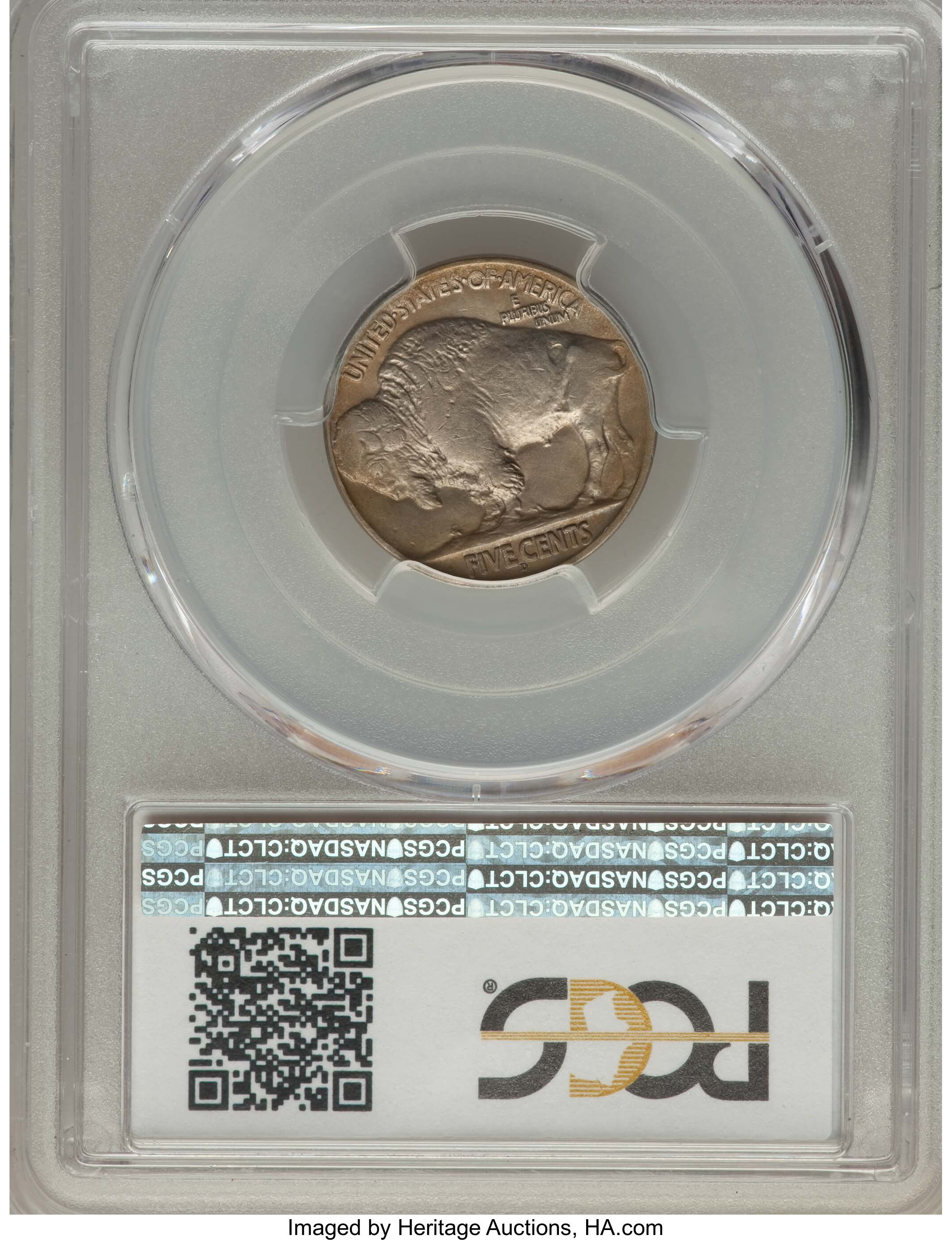 1927-D 5c AU55 thumbnail 2
