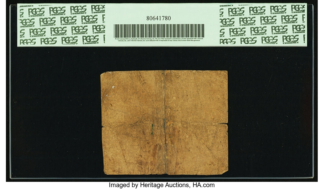 image for: Pennsylvania March 10, 1769 1s PCGS Apparent Fine 12....