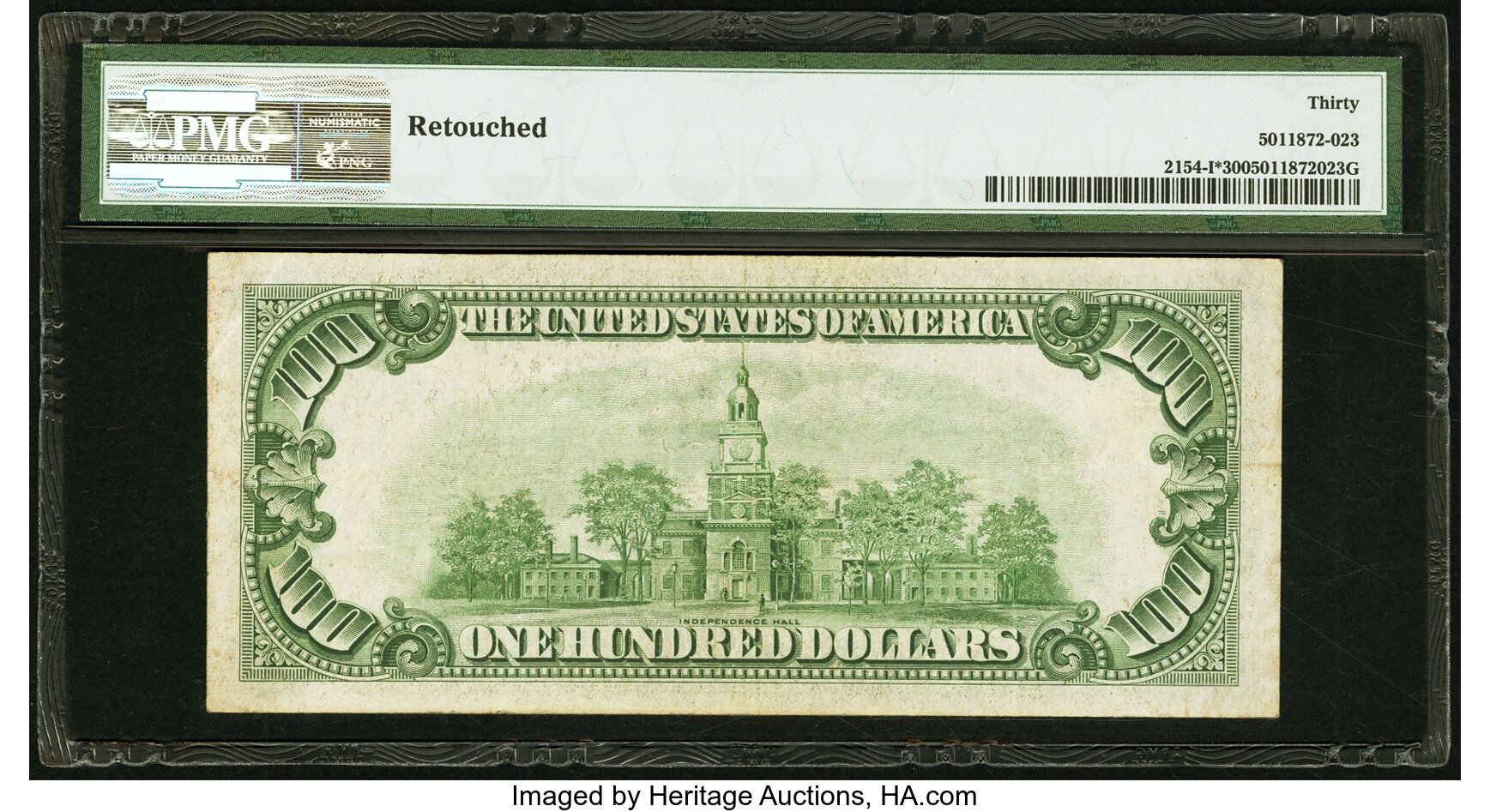 image for: Fr. 2154-I* $100 1934B Federal Reserve Note. PMG Very Fine 30....