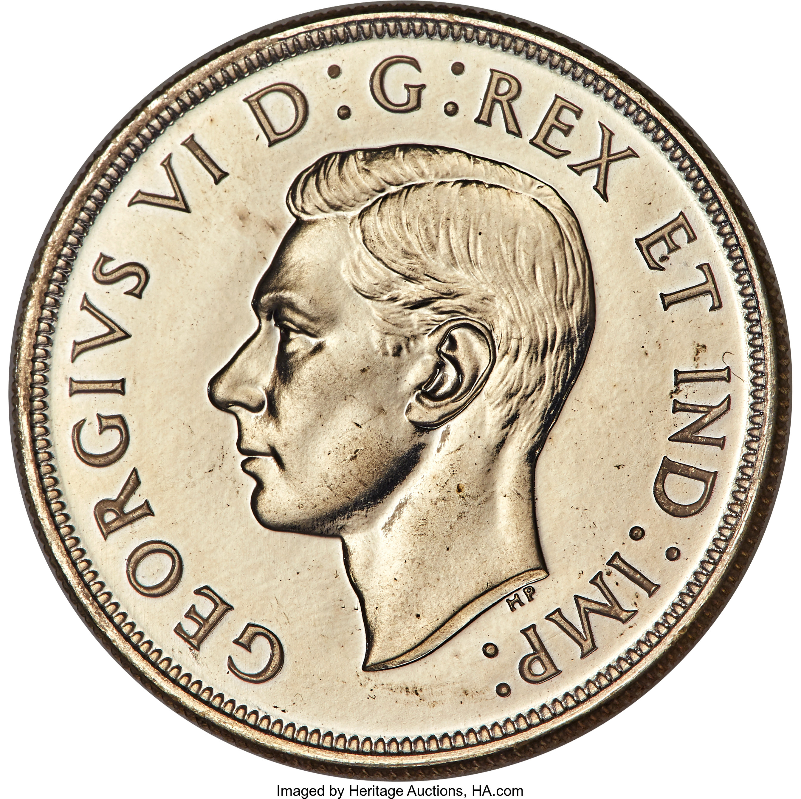 image for: George VI Specimen Dollar 1946 SP64 PCGS