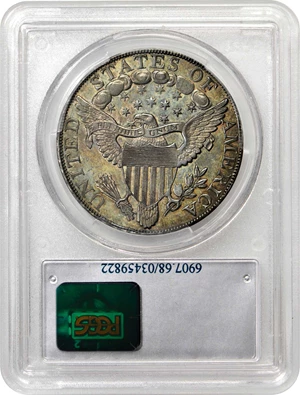 image for: 1804 Draped Bust Silver Dollar. Class I Original. Bowers Borckardt-304. Proof-68 (PCGS).