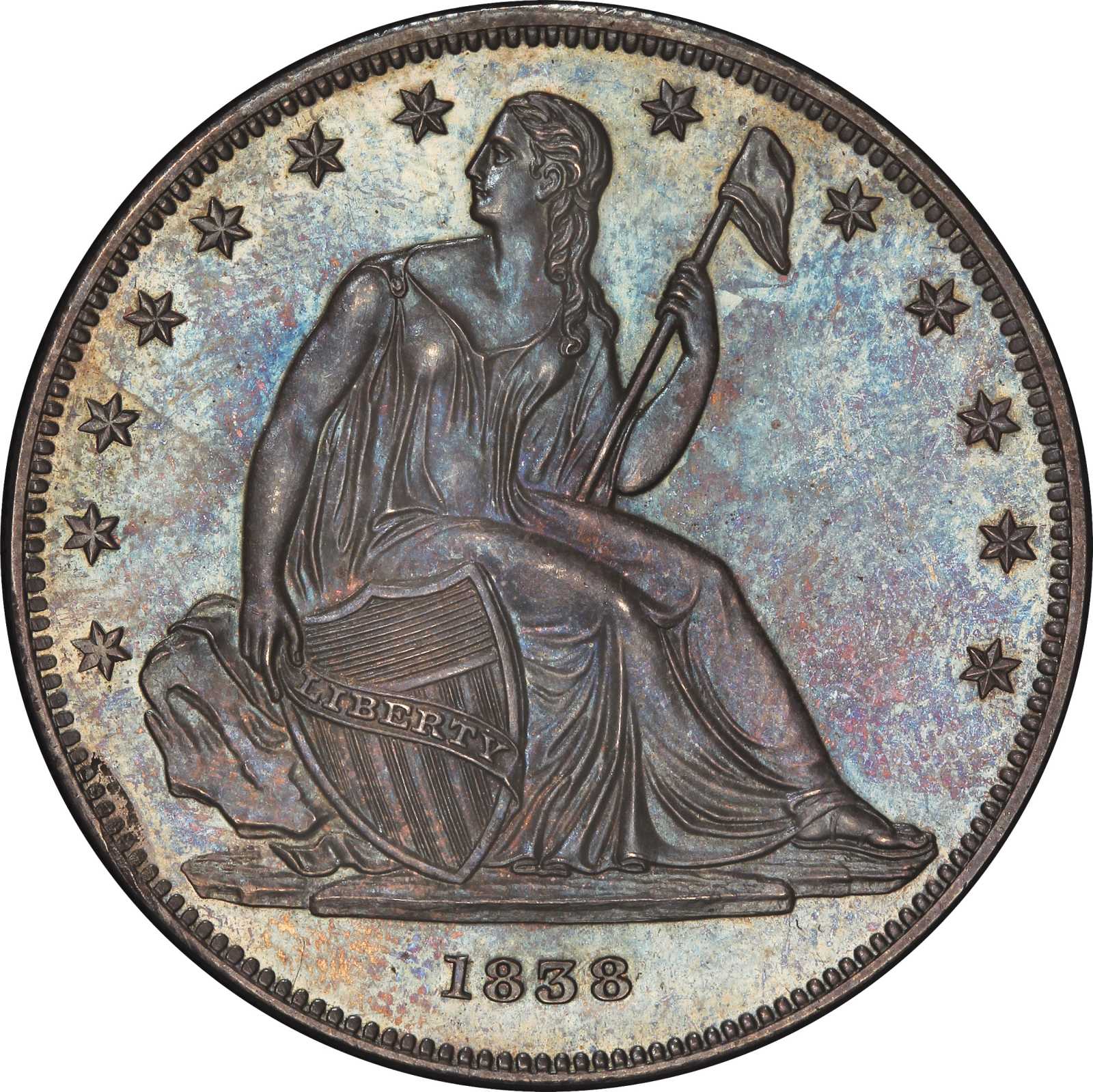 1838 J-84 PS$1 PR Original