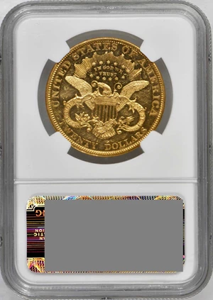image for: 1888 Liberty Double Eagle. Proof-61 Cameo (NGC).