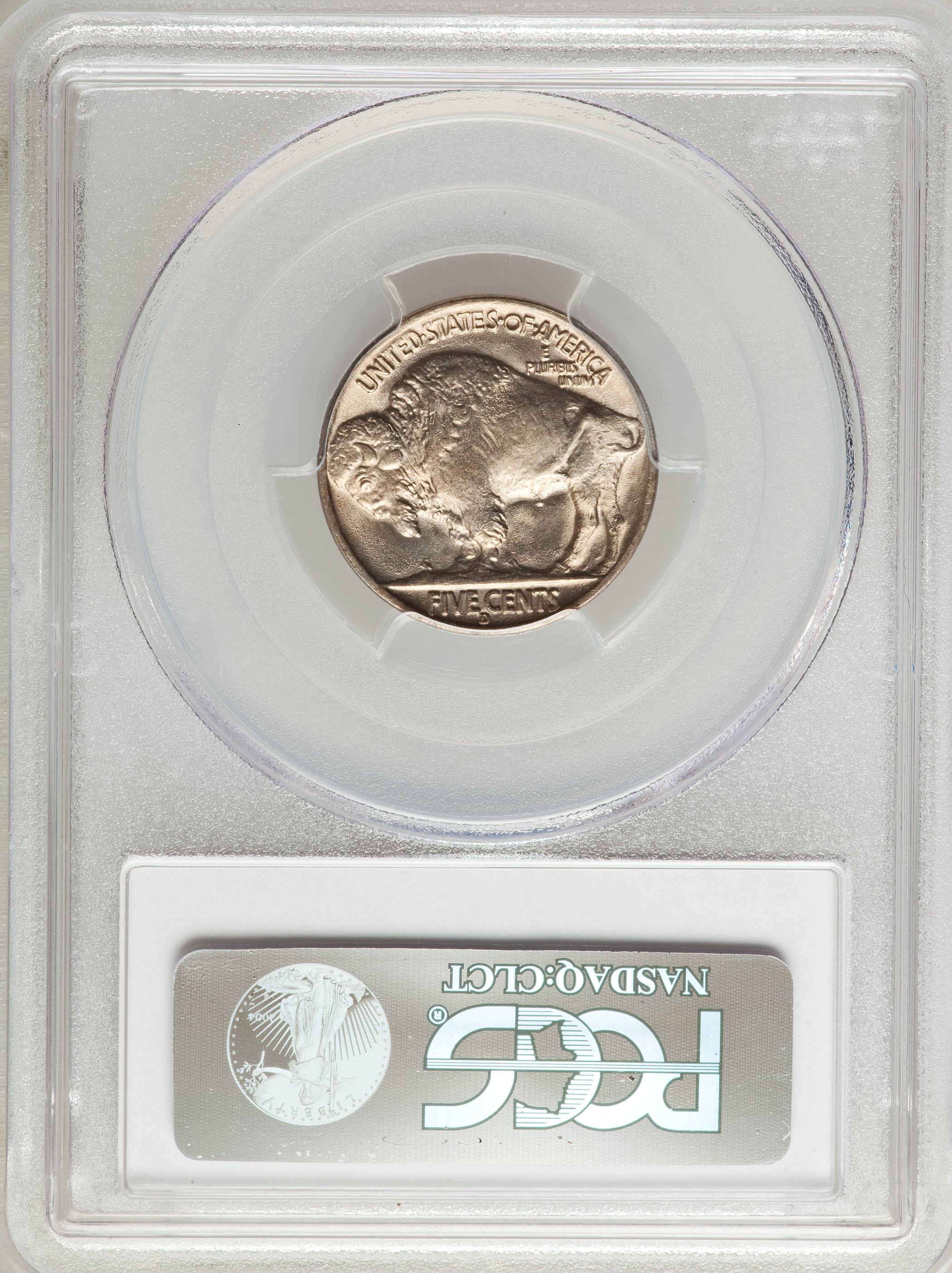 1938-D/D 5c Buffalo MS64 thumbnail 6