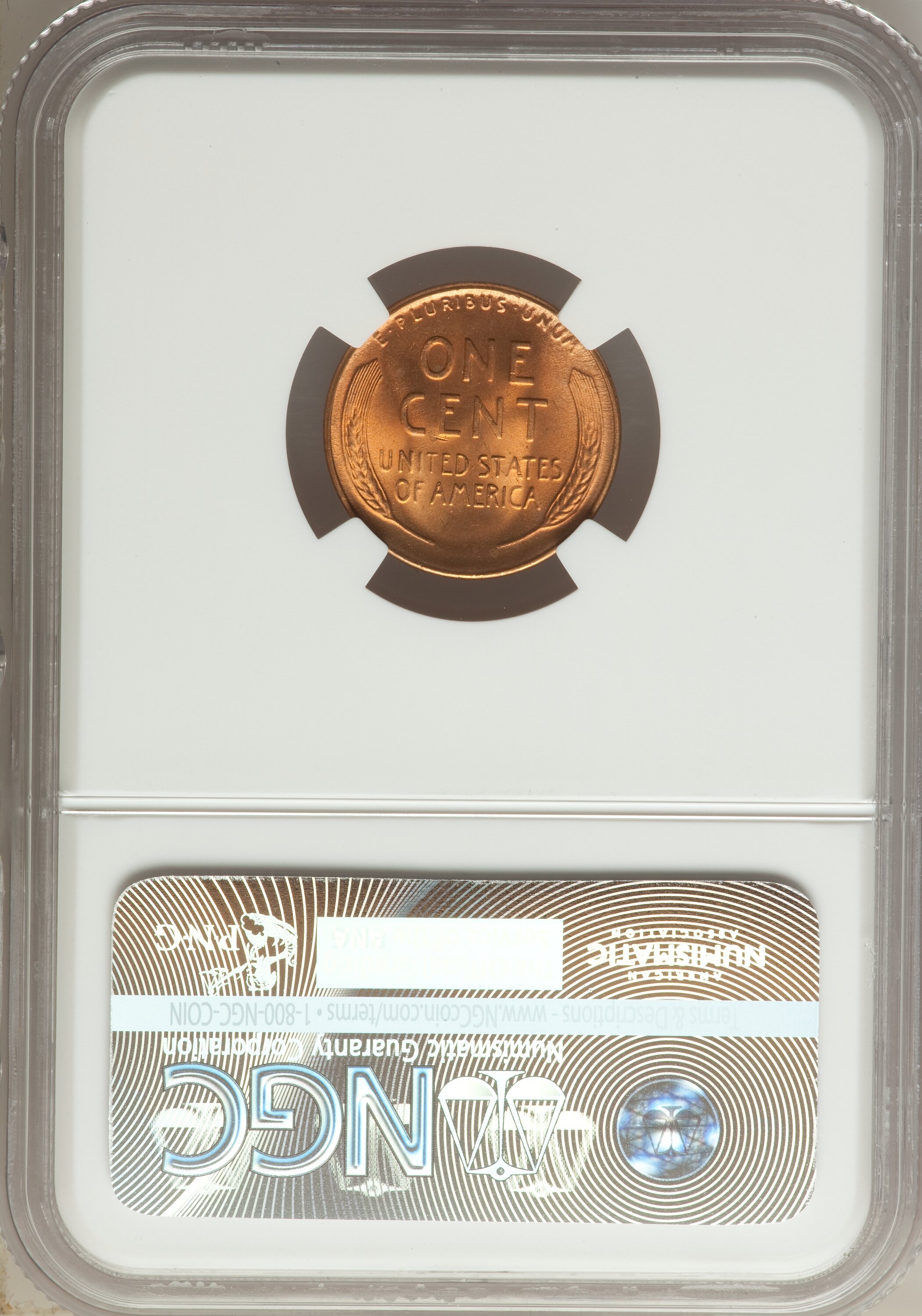 1947-D 1c MS RD MS66 RD CAC thumbnail 22