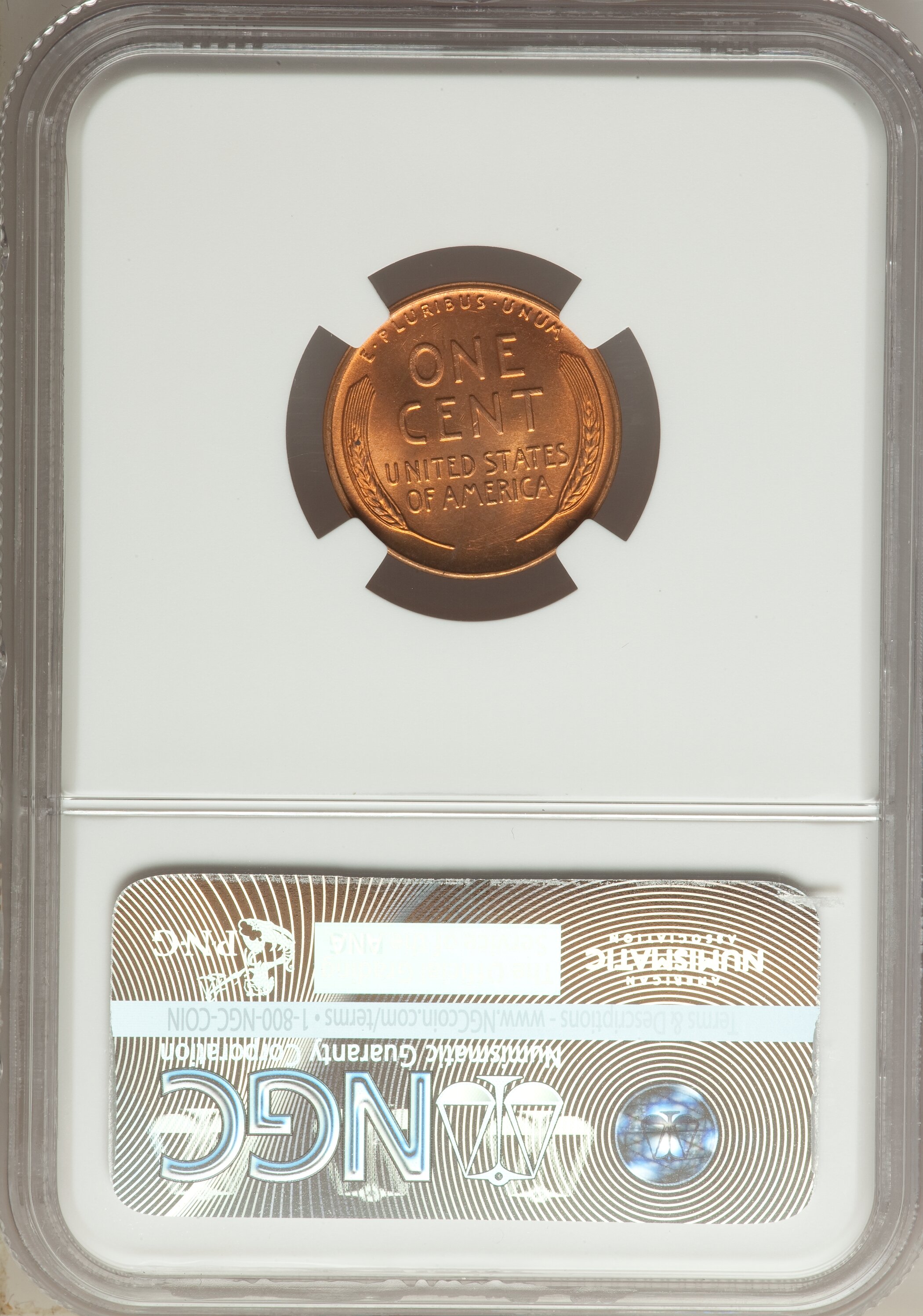 1947-D 1c MS RD MS66 RD CAC thumbnail 23