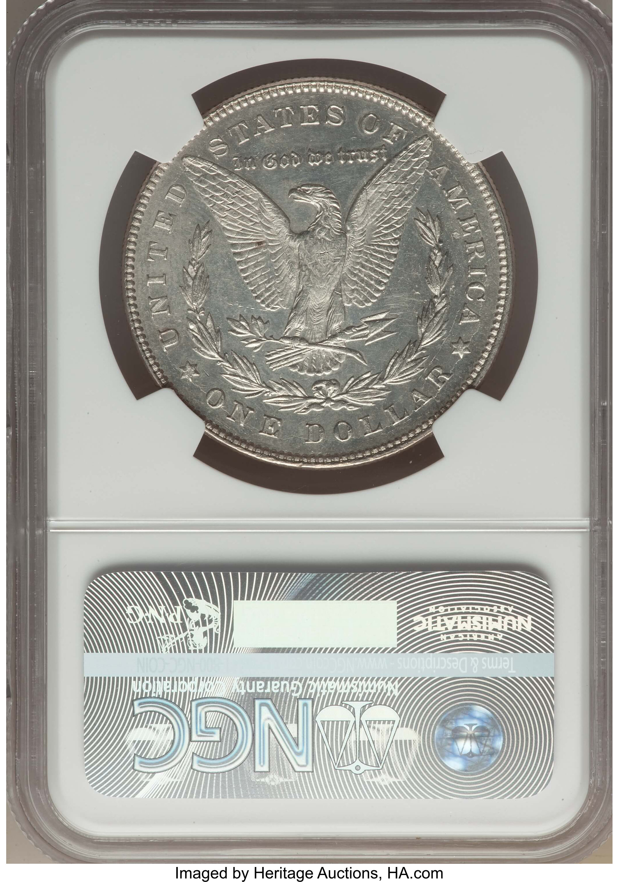 1878 7TF $1  Reverse of 1878, Doubled RIB, VAM-70 F15 thumbnail 12