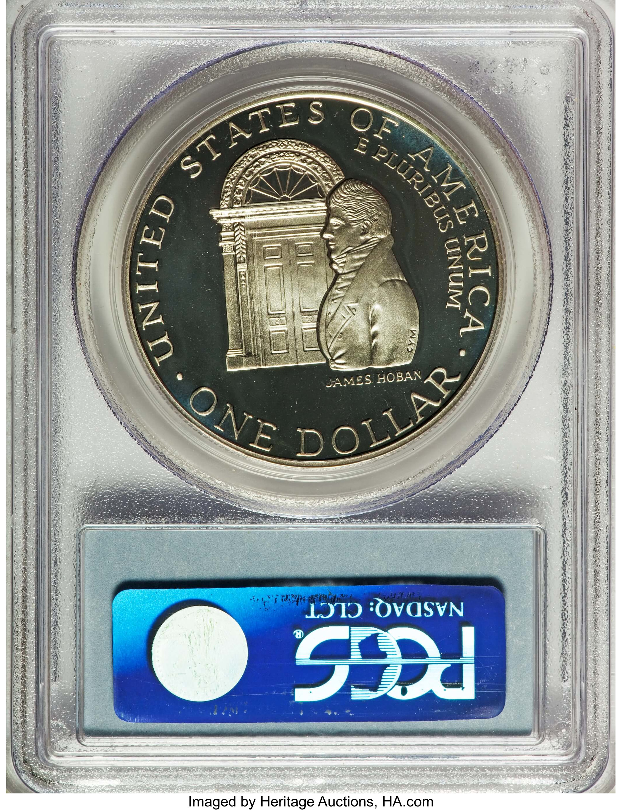 1992-W S$1 White House 200th Anniversary PR DCAM PR70 DCAM thumbnail 13