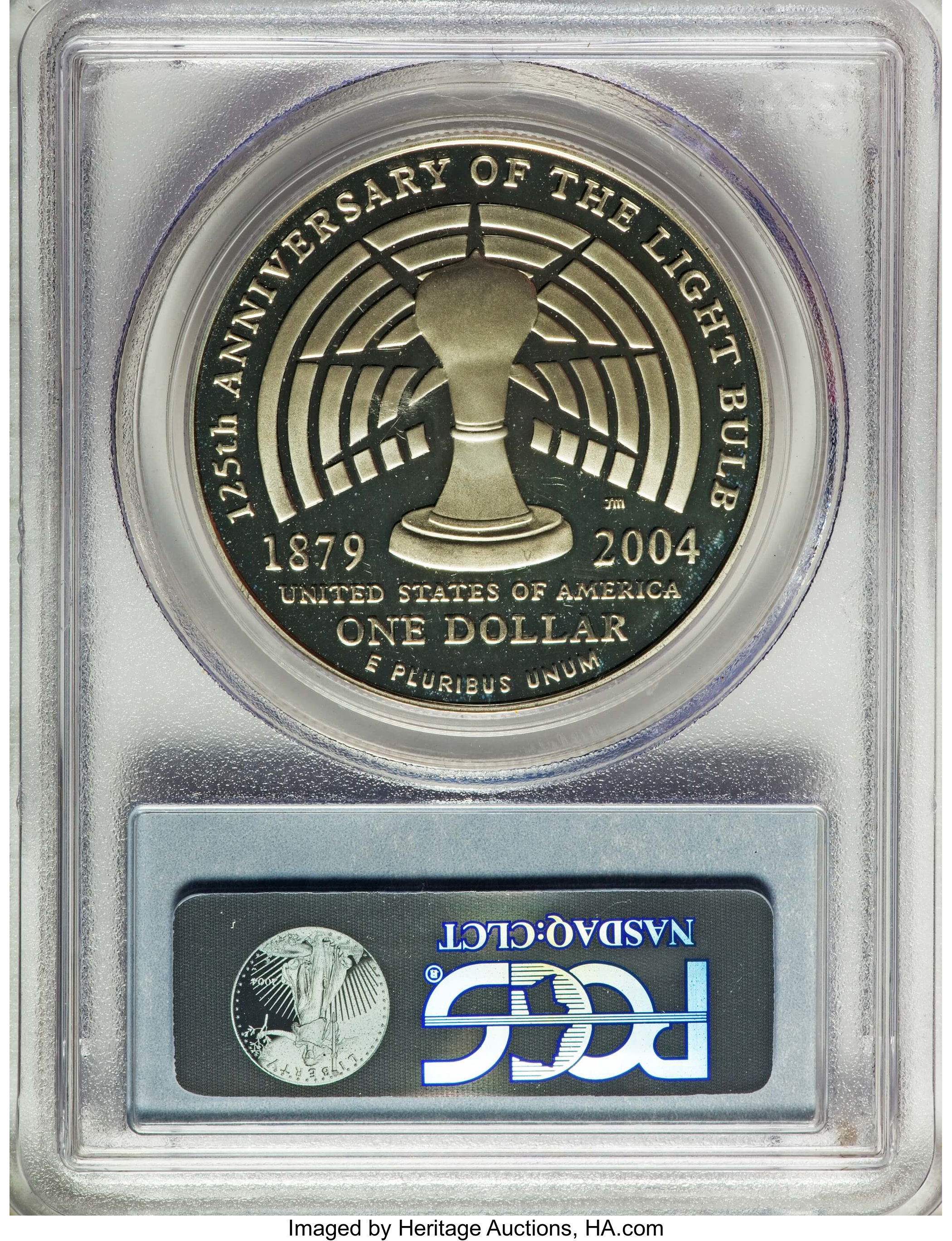2004-P S$1 Thomas Alva Edison PR DCAM OGP thumbnail 17