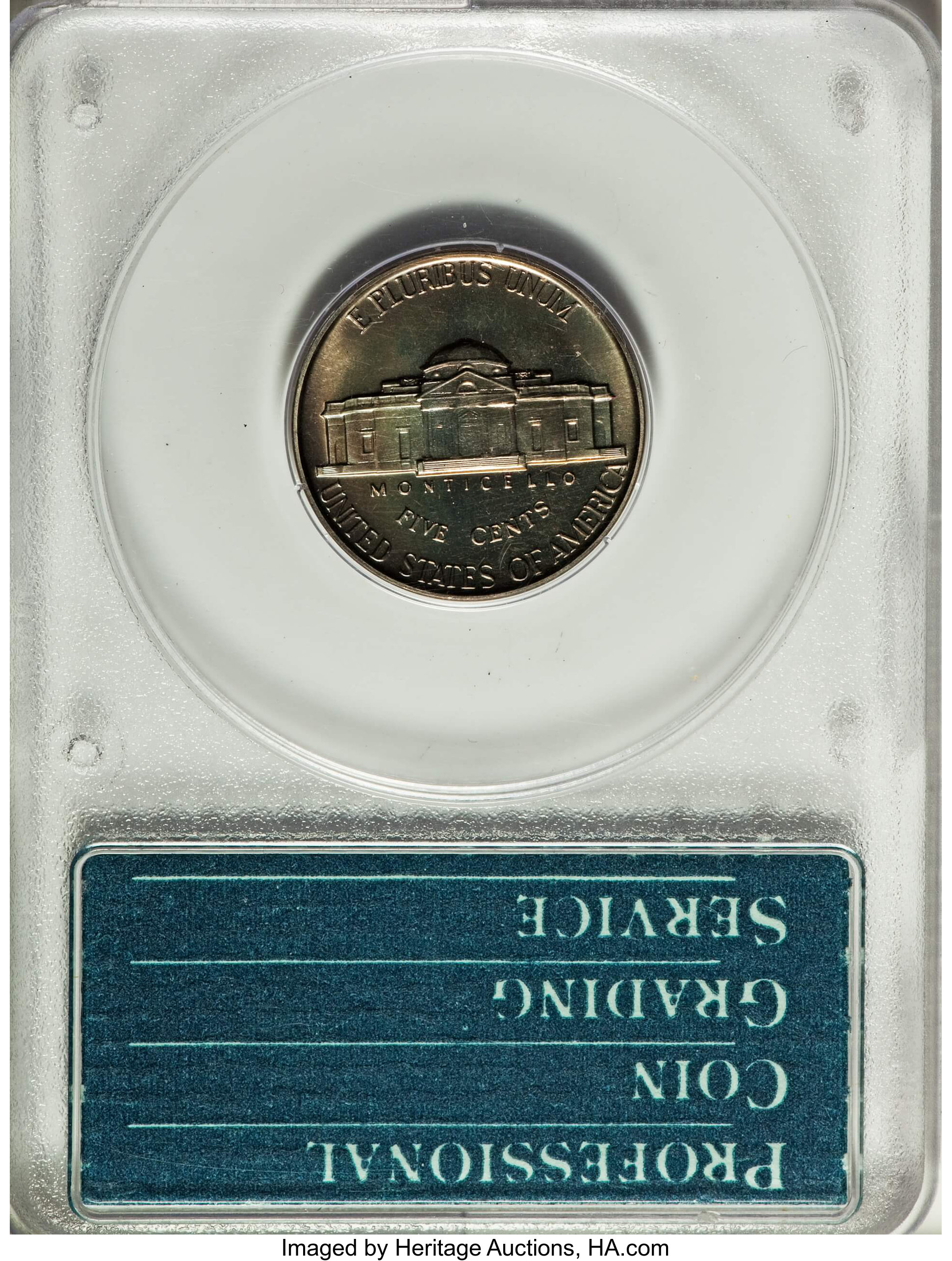 1940 5c PR64 thumbnail 10