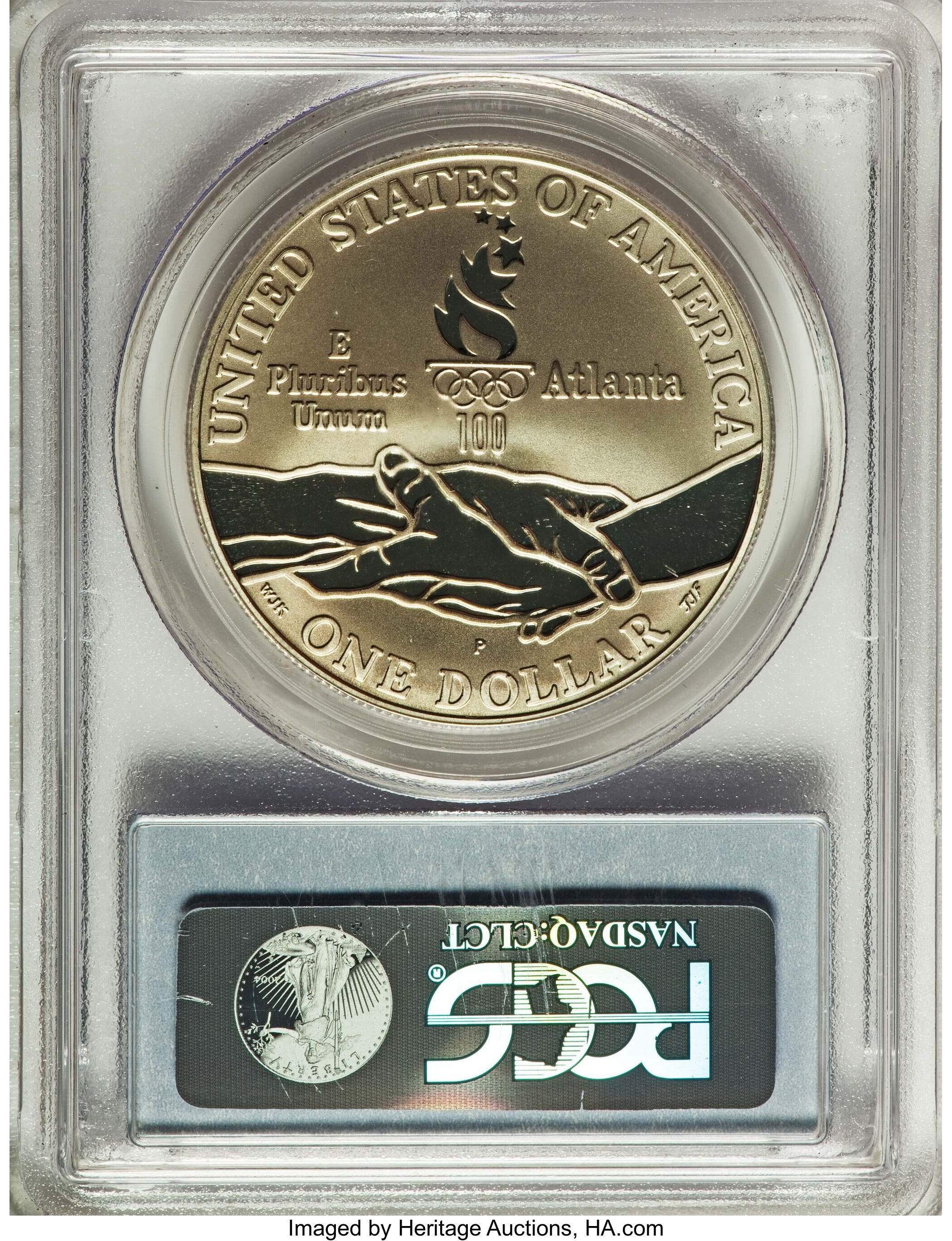 1995-P S$1 Atlanta Olympics Cycling PR DCAM PR70 DCAM thumbnail 9