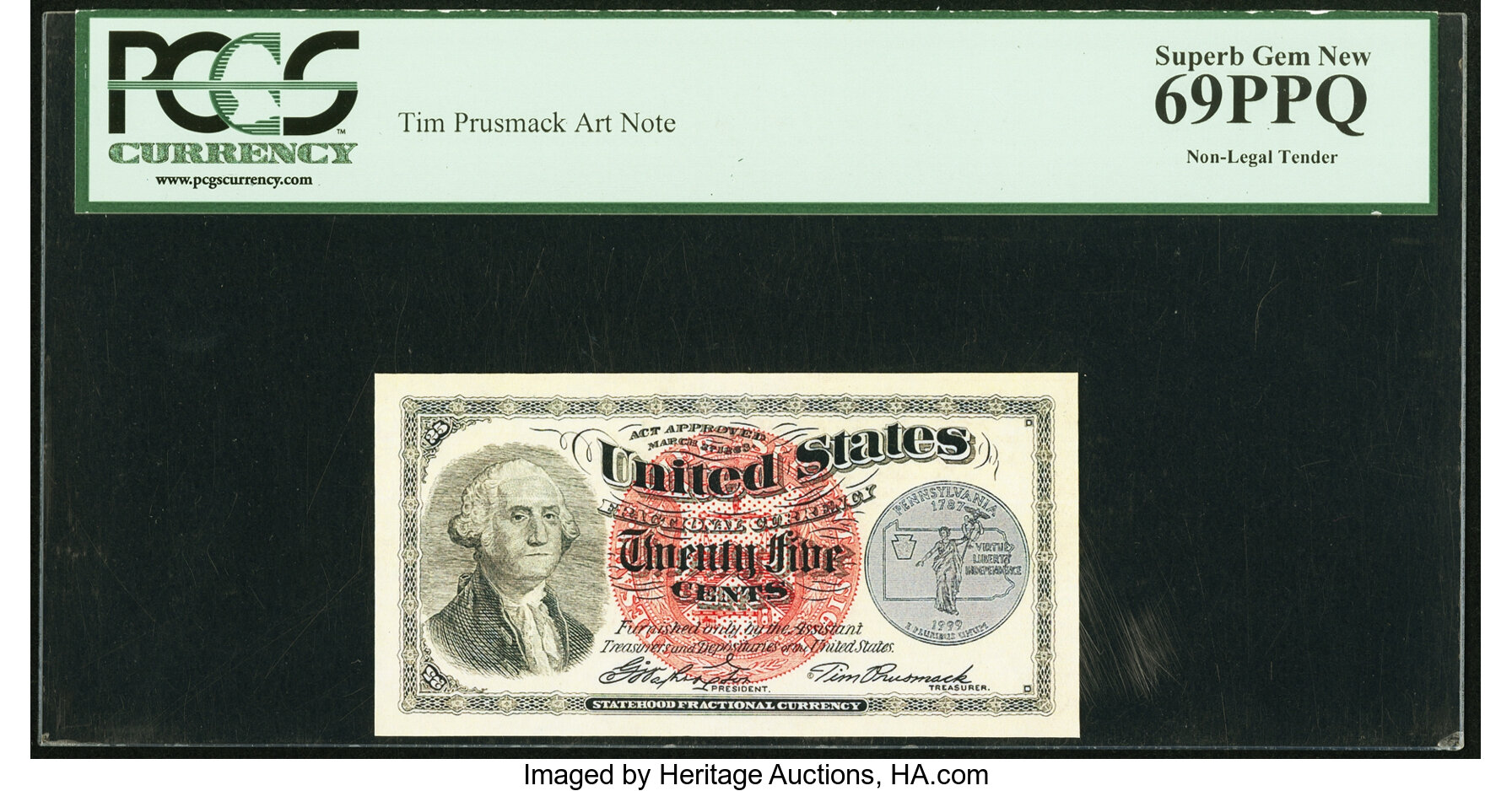 New Jersey Bank Note (Fr. 3002)