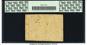 image for: Virginia May 5, 1777 $5 Fr. VA-117. PCGS Extremely Fine 45PPQ....