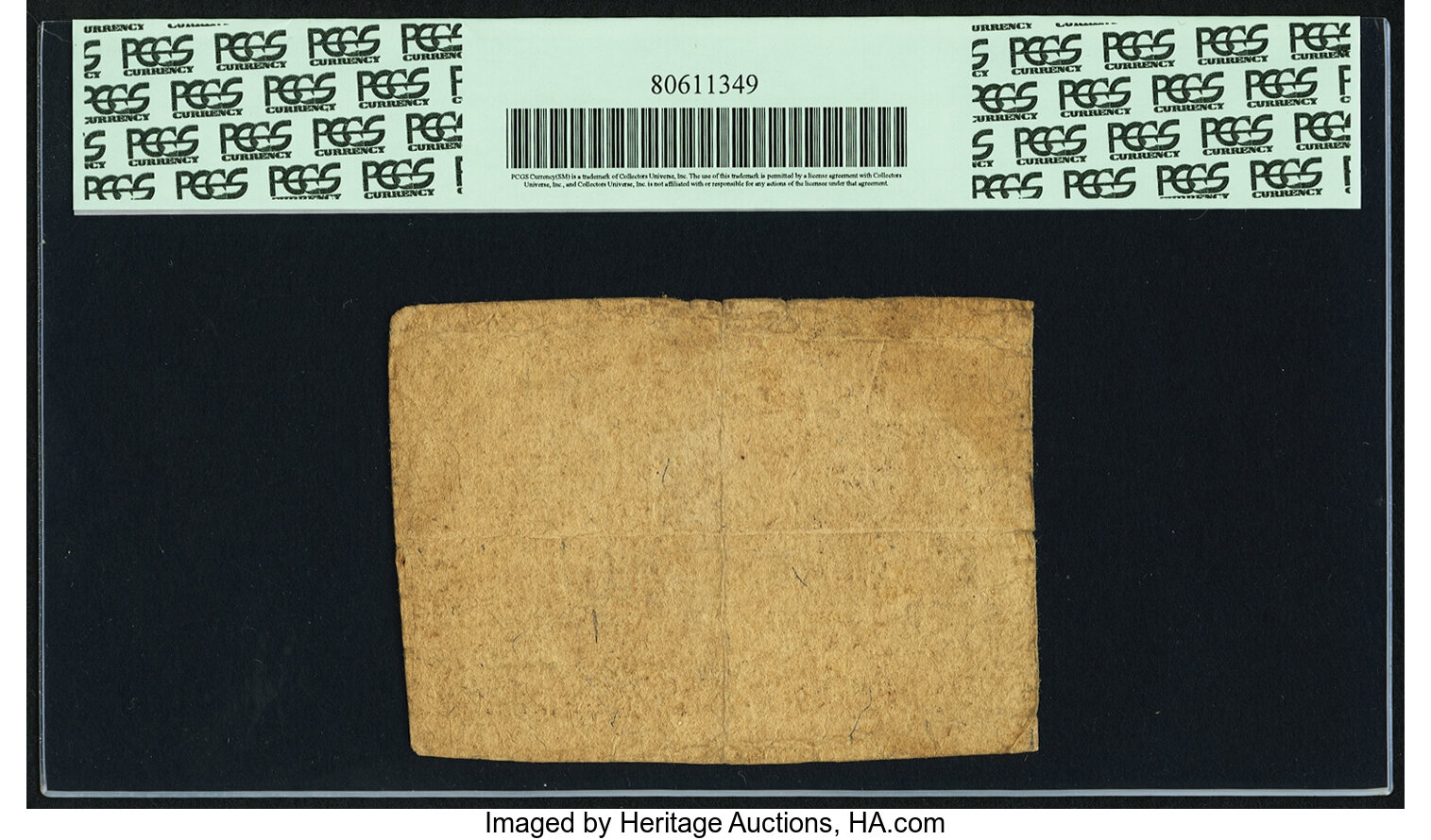 image for: Virginia May 4, 1778 Printed Date $3 Thick Paper Fr. VA-145b. PCGS Very Fine 30 Apparent....