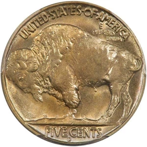 image for: 5C 1937-D 3 LEGGED PCGS MS66
