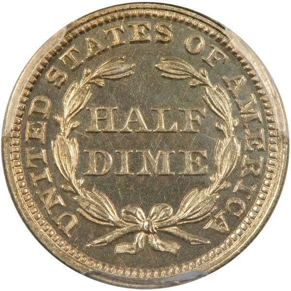 image for: H10C 1858  PCGS PR65 CAM CAC