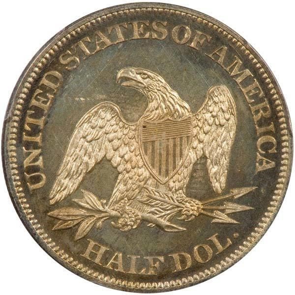 image for: 50C 1863 PCGS PR65 CAM CAC