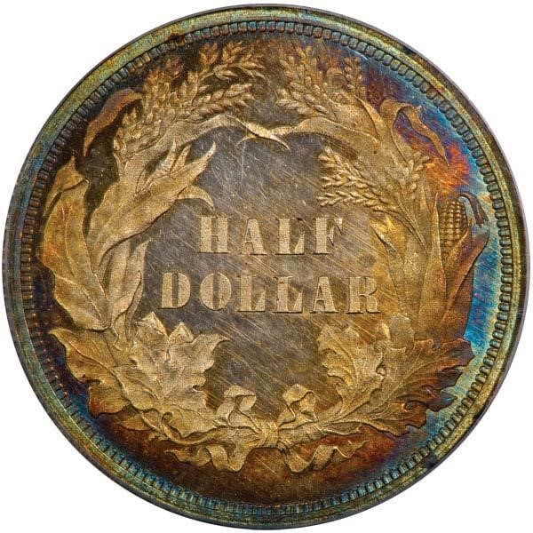 image for: 50C 1859 J-247 PCGS PR64 CAC