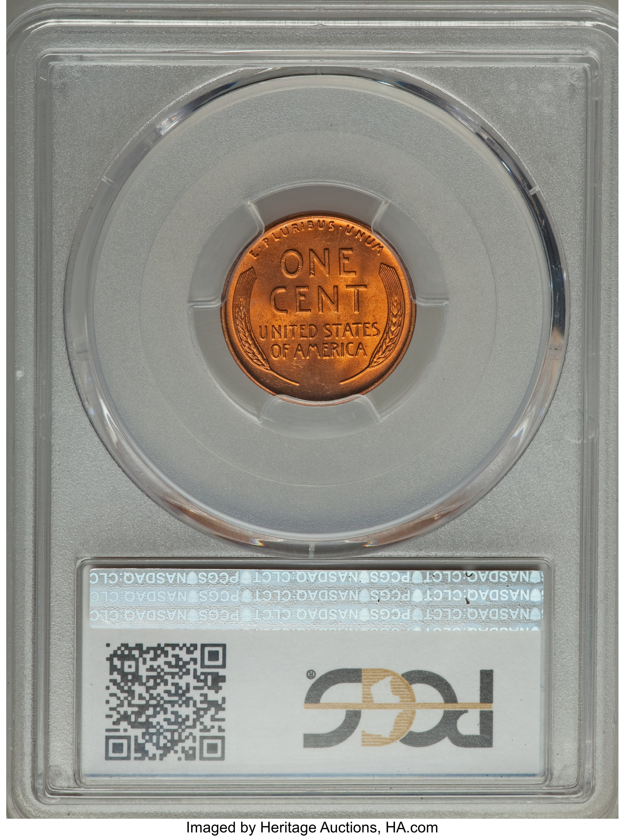 1947 1c Doubled Die Obverse, FS-101 MS RD MS63 RD CAC thumbnail 23