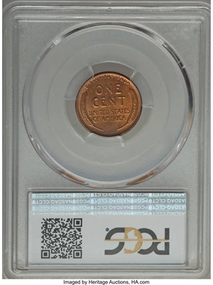 image for: 1912-S 1C MS66 Red PCGS....