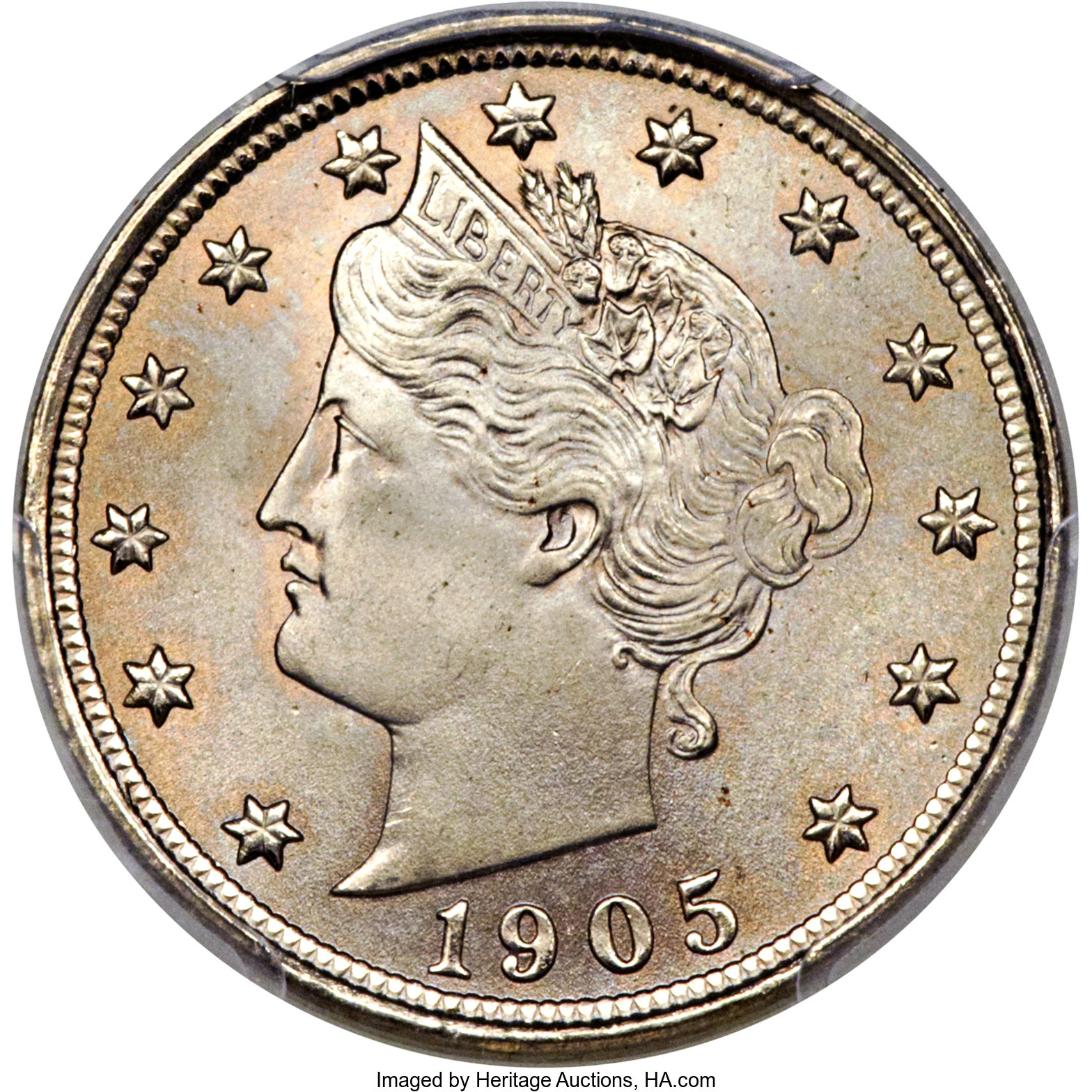 1905 V Nickel Values Prices The Greysheet