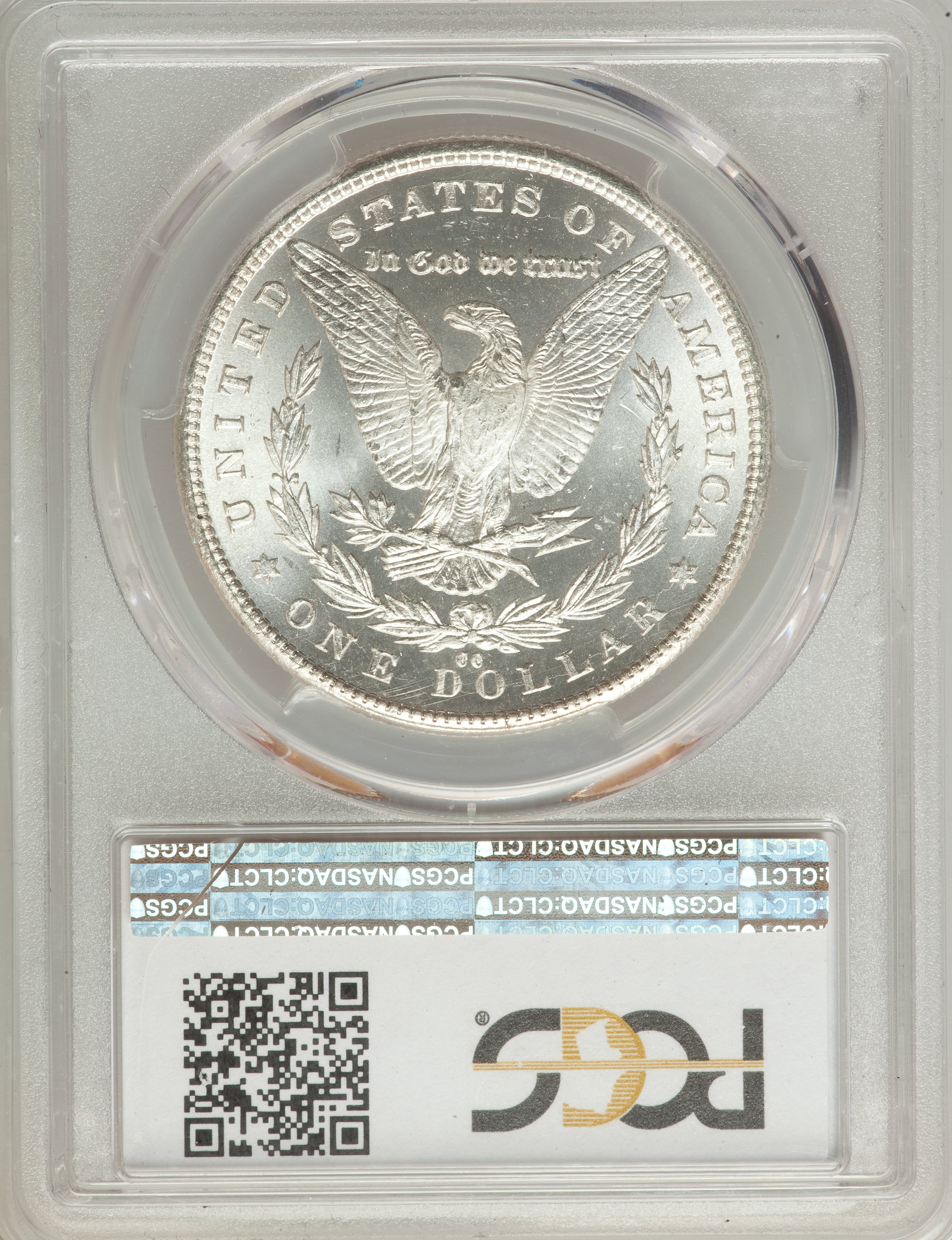 1885-CC $1  Doubled Dash, VAM-4 MS67 CAC thumbnail 2